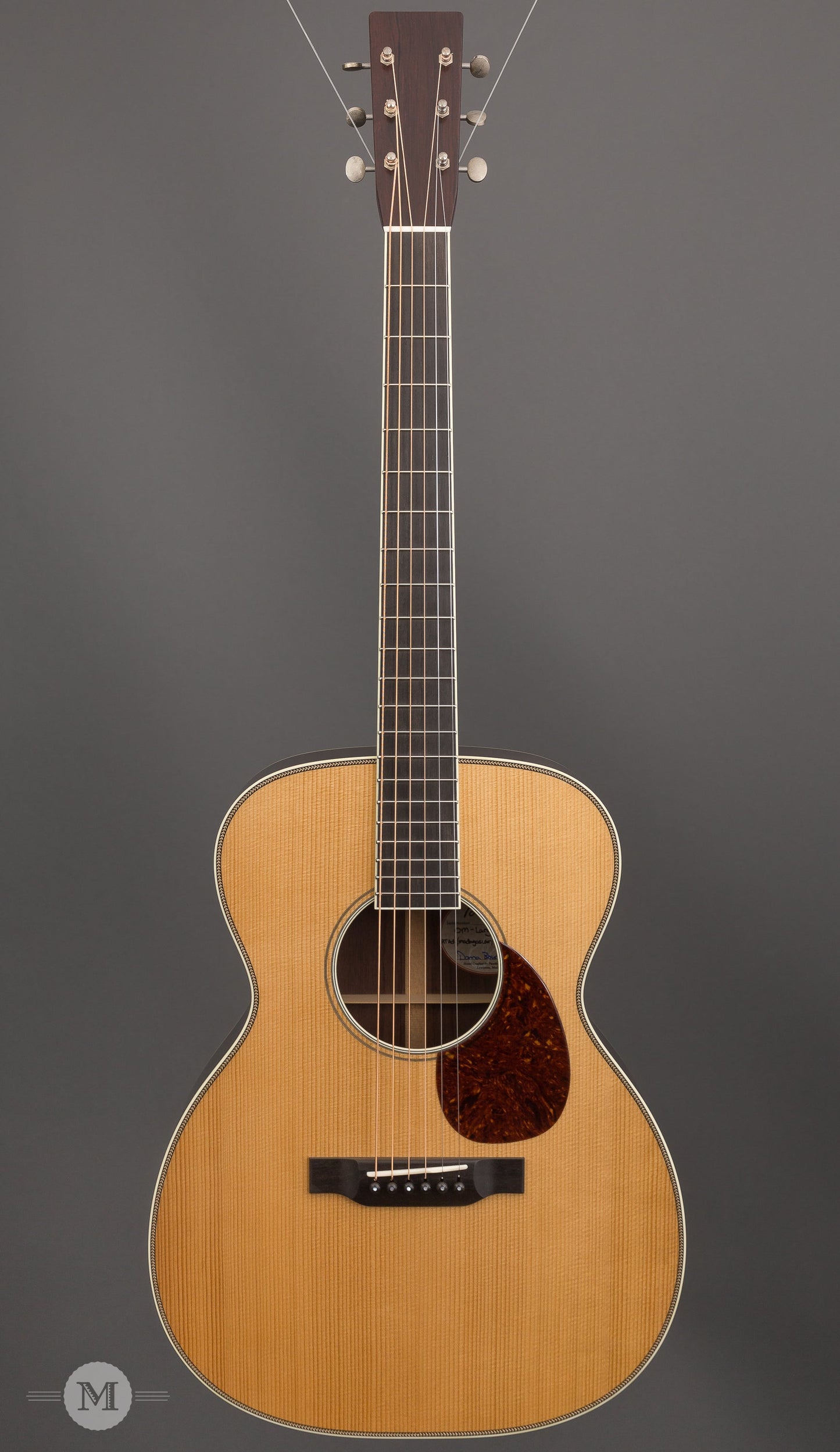Bourgeois Acoustic Guitars - OM - Large Sound Hole - Madagascar Rosewood