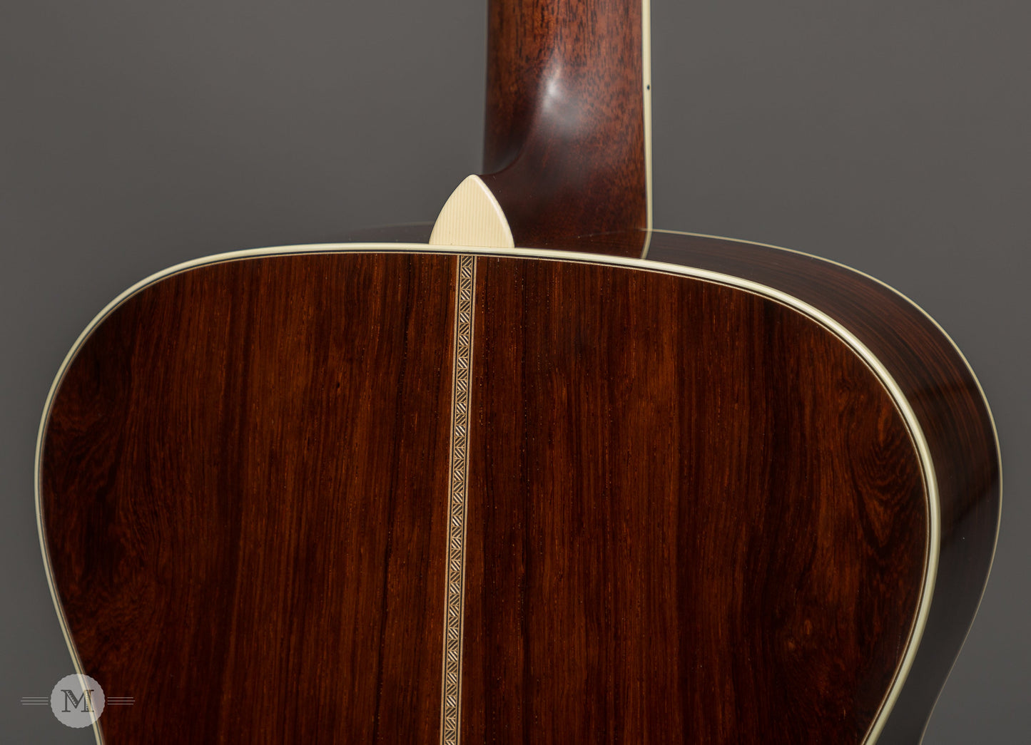 Bourgeois Acoustic Guitars - OM - Large Sound Hole - Madagascar Rosewood