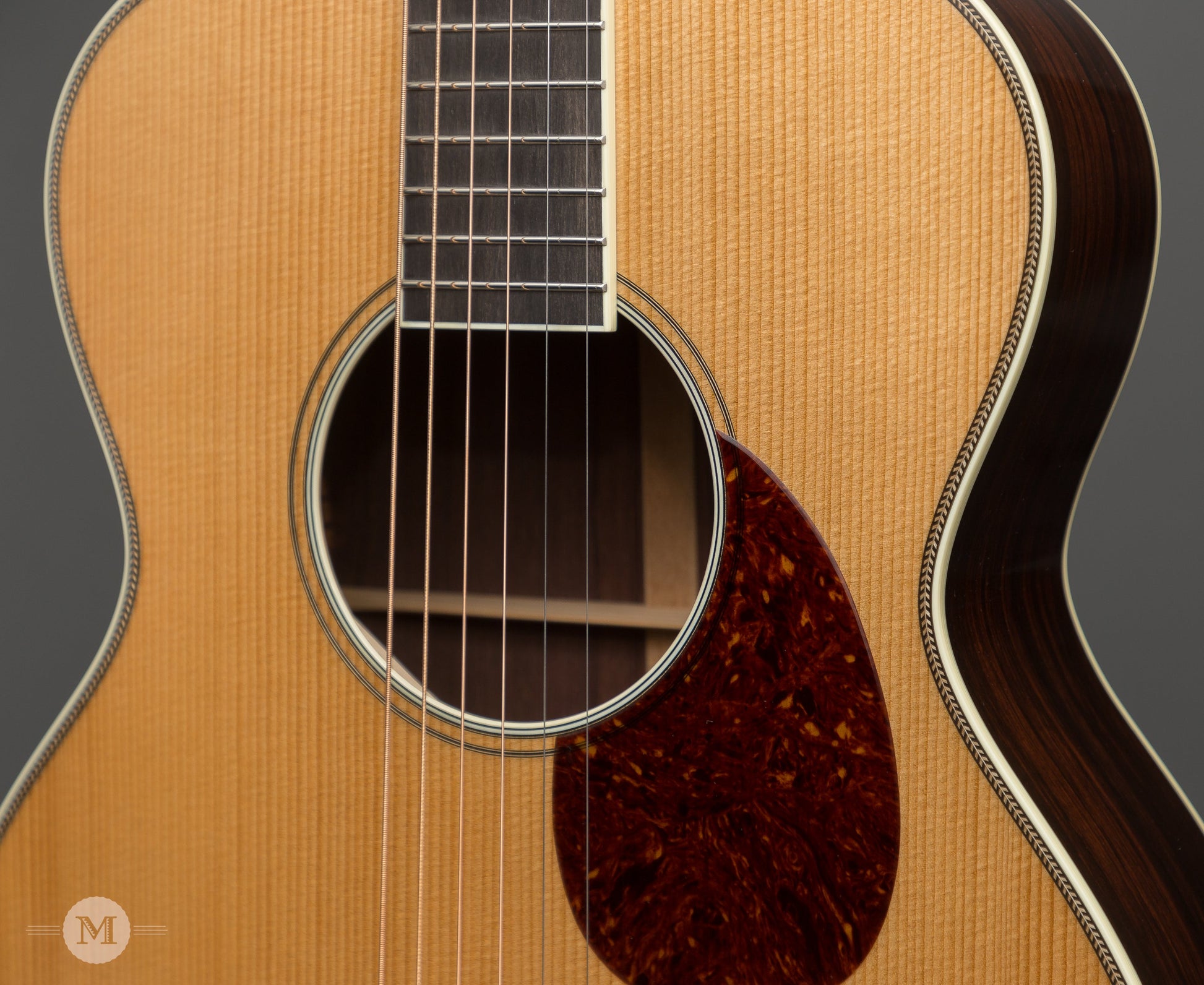 Bourgeois Acoustic Guitars - OM - Large Sound Hole - Madagascar Rosewood