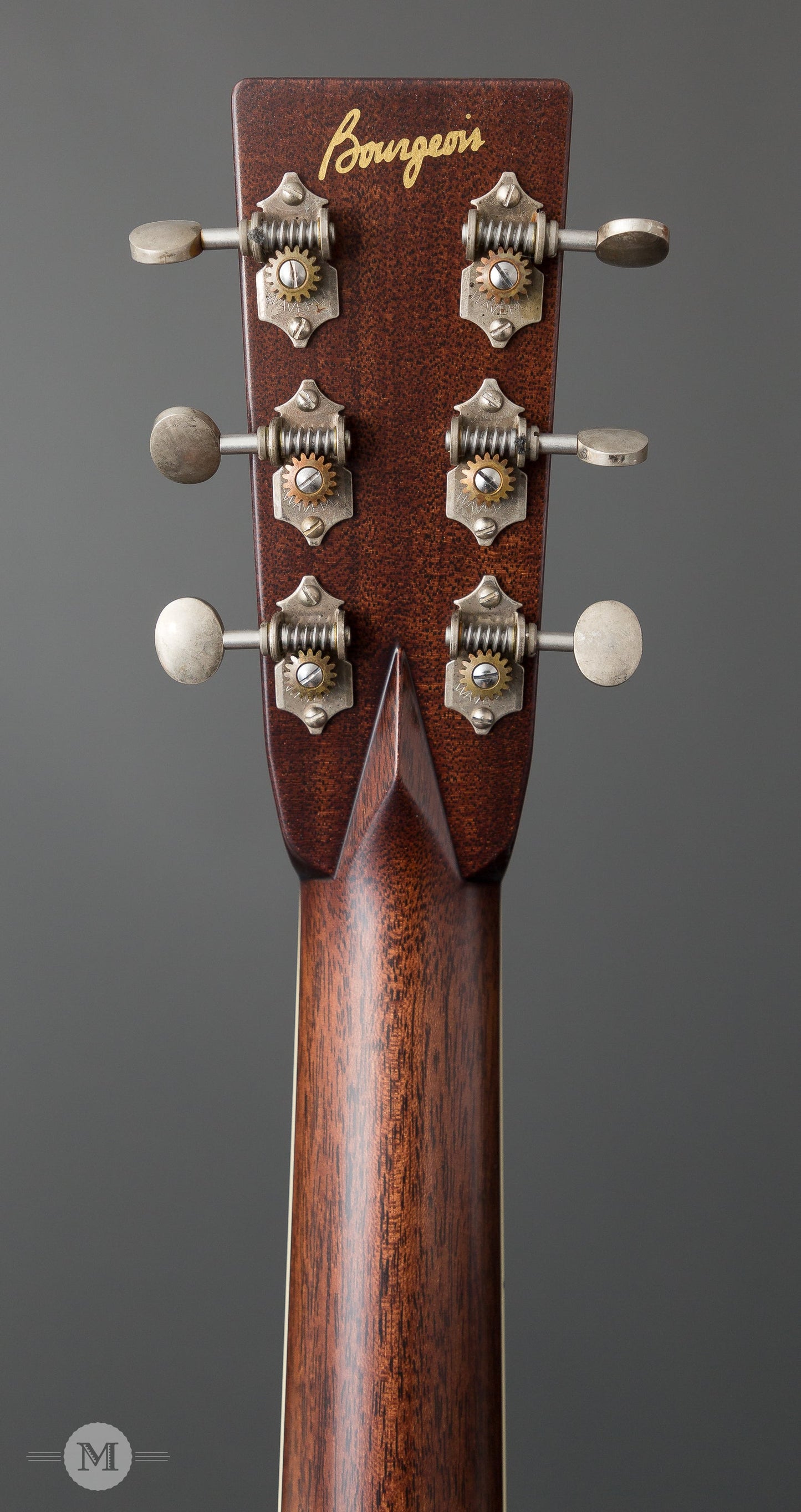 Bourgeois Acoustic Guitars - OM - Large Sound Hole - Madagascar Rosewood