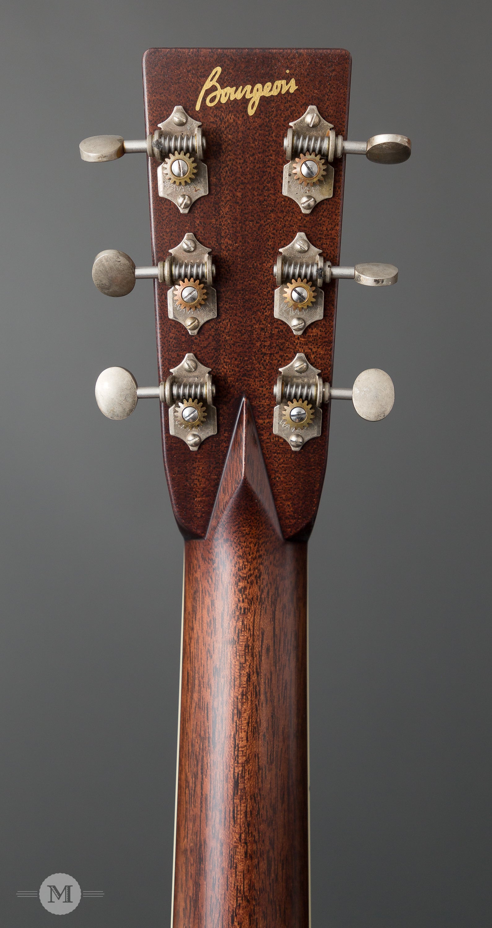 Bourgeois Acoustic Guitars - OM - Large Sound Hole - Madagascar Rosewood