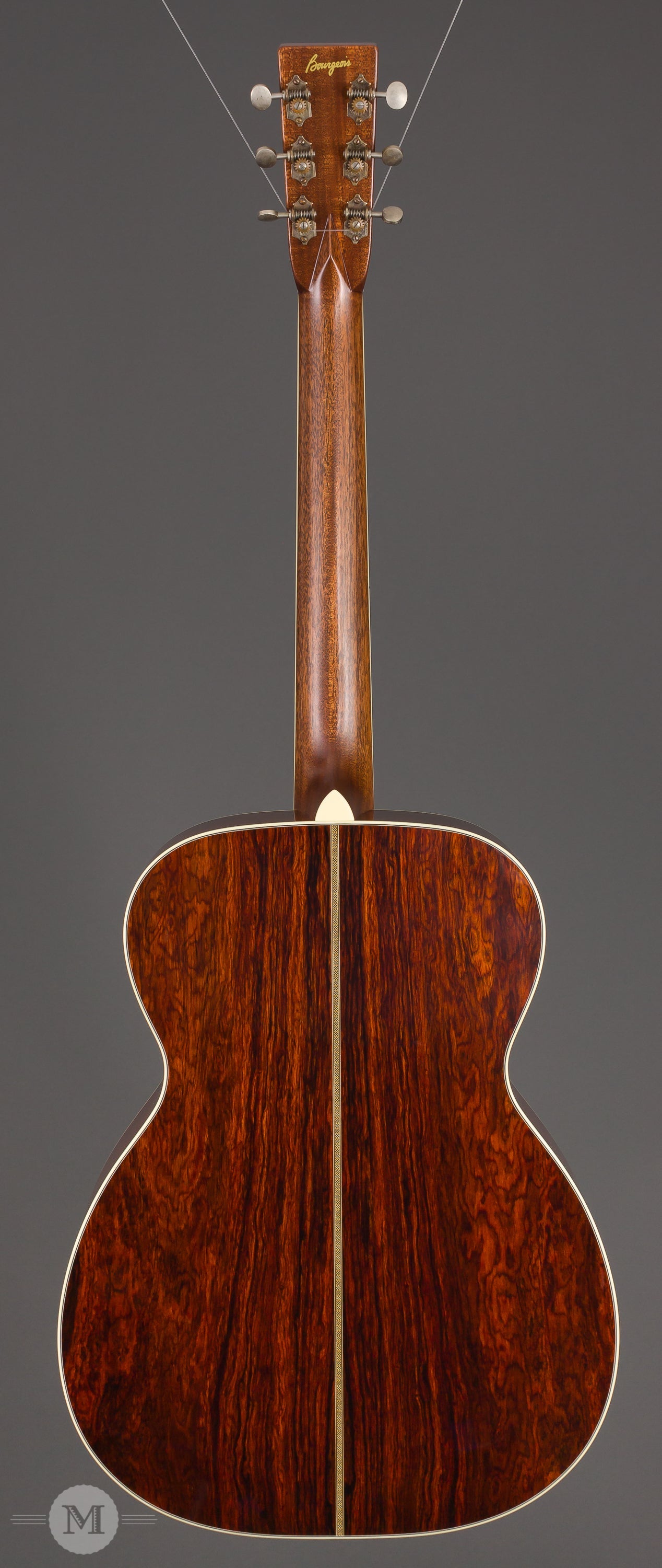 Bourgeois Acoustic Guitars - OM - Large Sound Hole