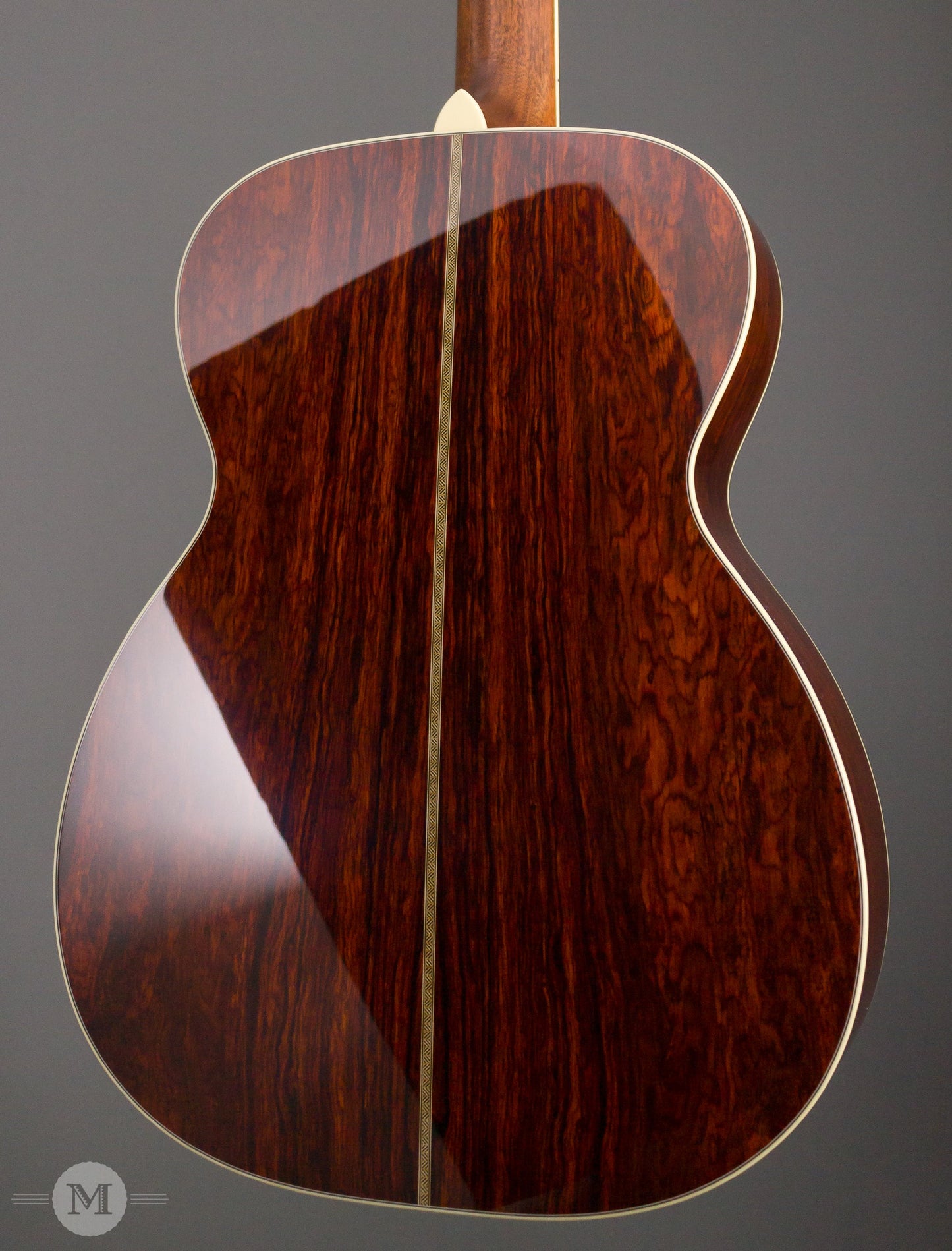 Bourgeois Acoustic Guitars - OM - Large Sound Hole