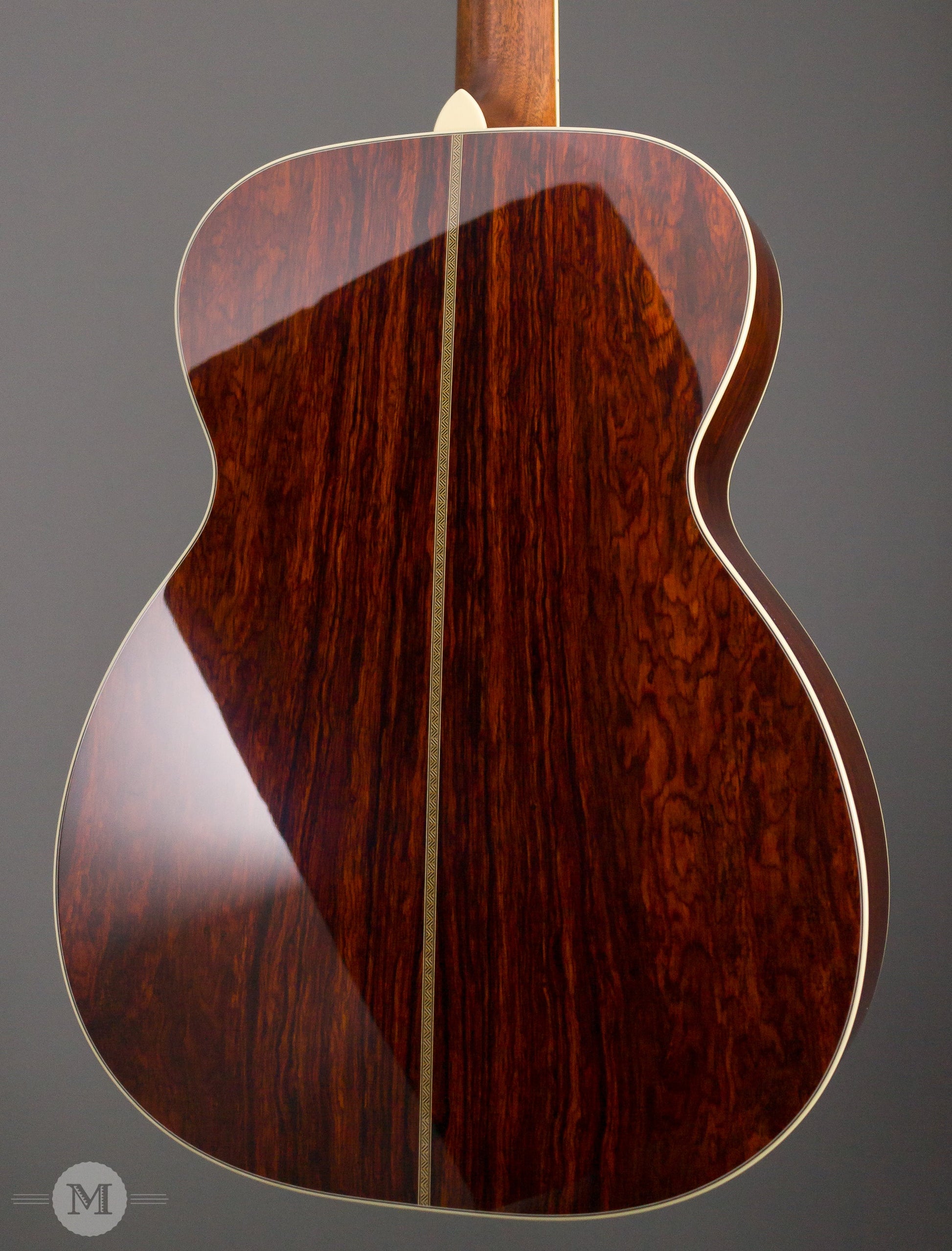 Bourgeois Acoustic Guitars - OM - Large Sound Hole