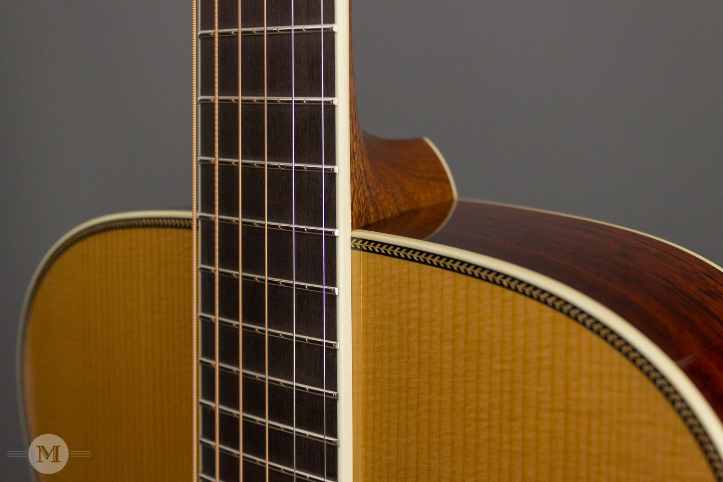 Bourgeois Acoustic Guitars - OM - Large Sound Hole