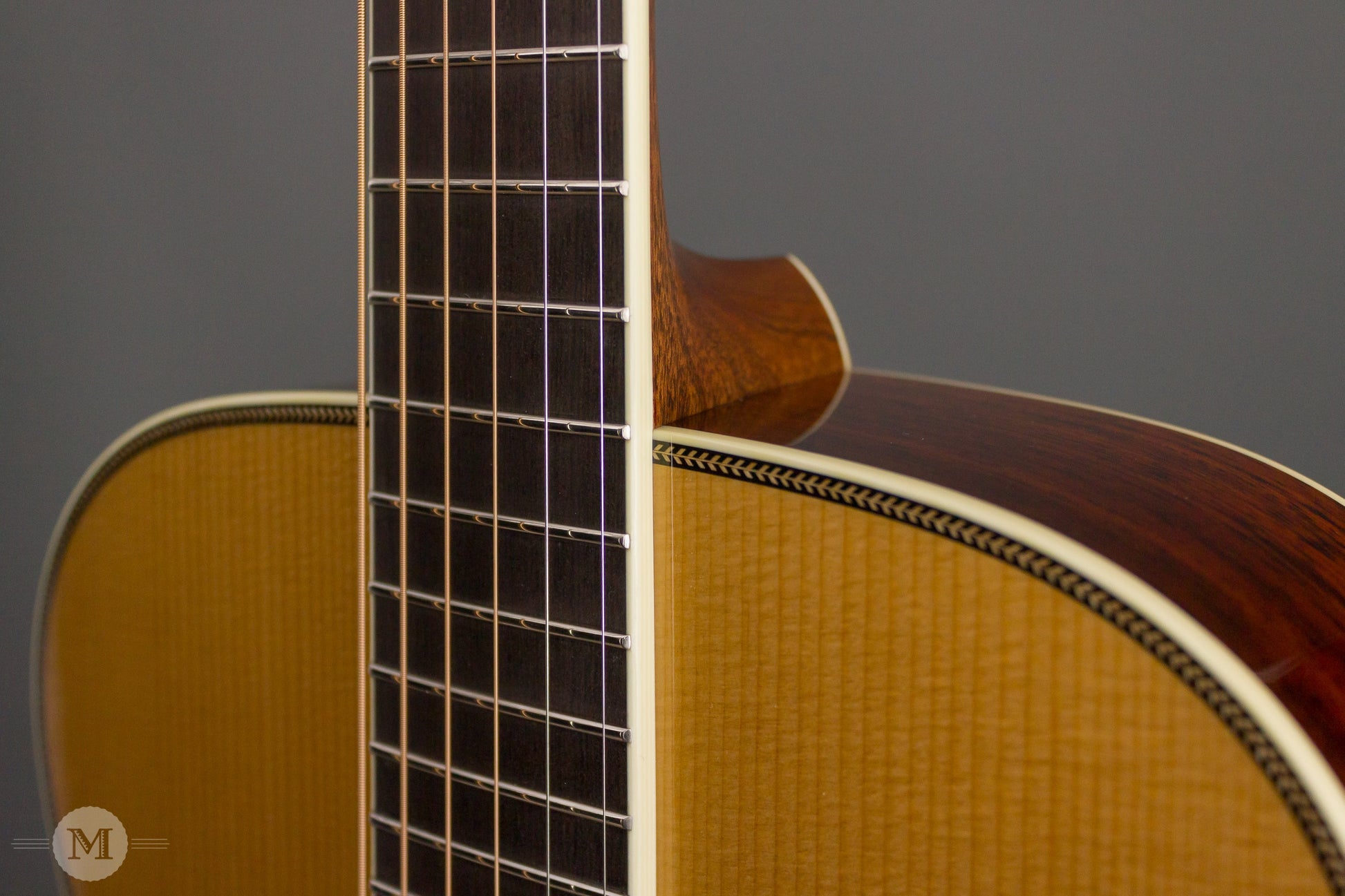 Bourgeois Acoustic Guitars - OM - Large Sound Hole