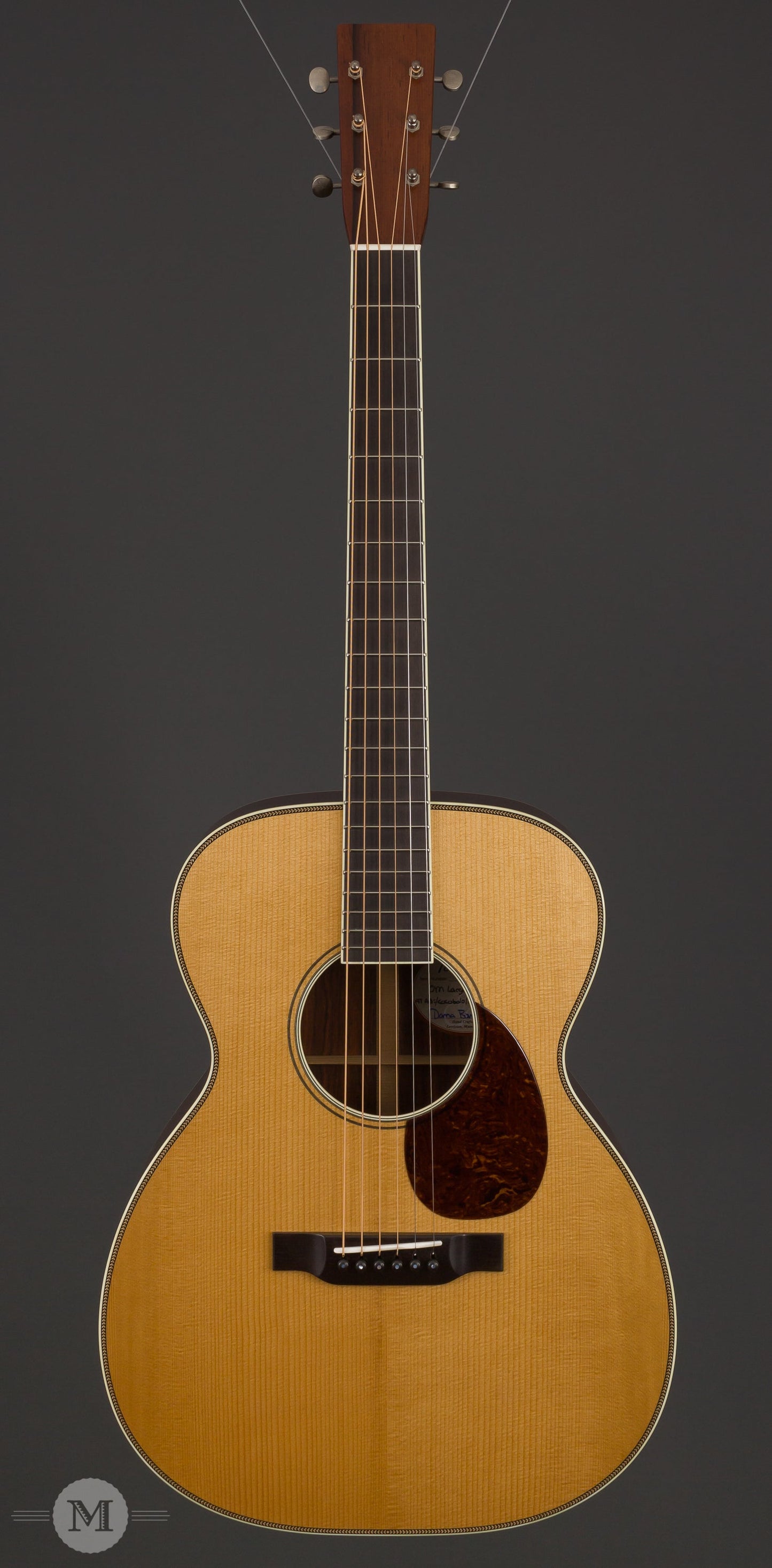 Bourgeois Acoustic Guitars - OM - Large Sound Hole