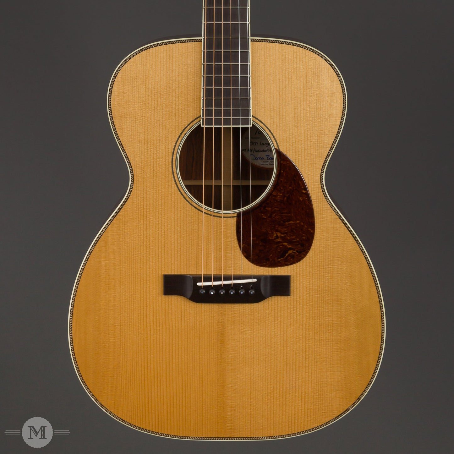 Bourgeois Acoustic Guitars - OM - Large Sound Hole