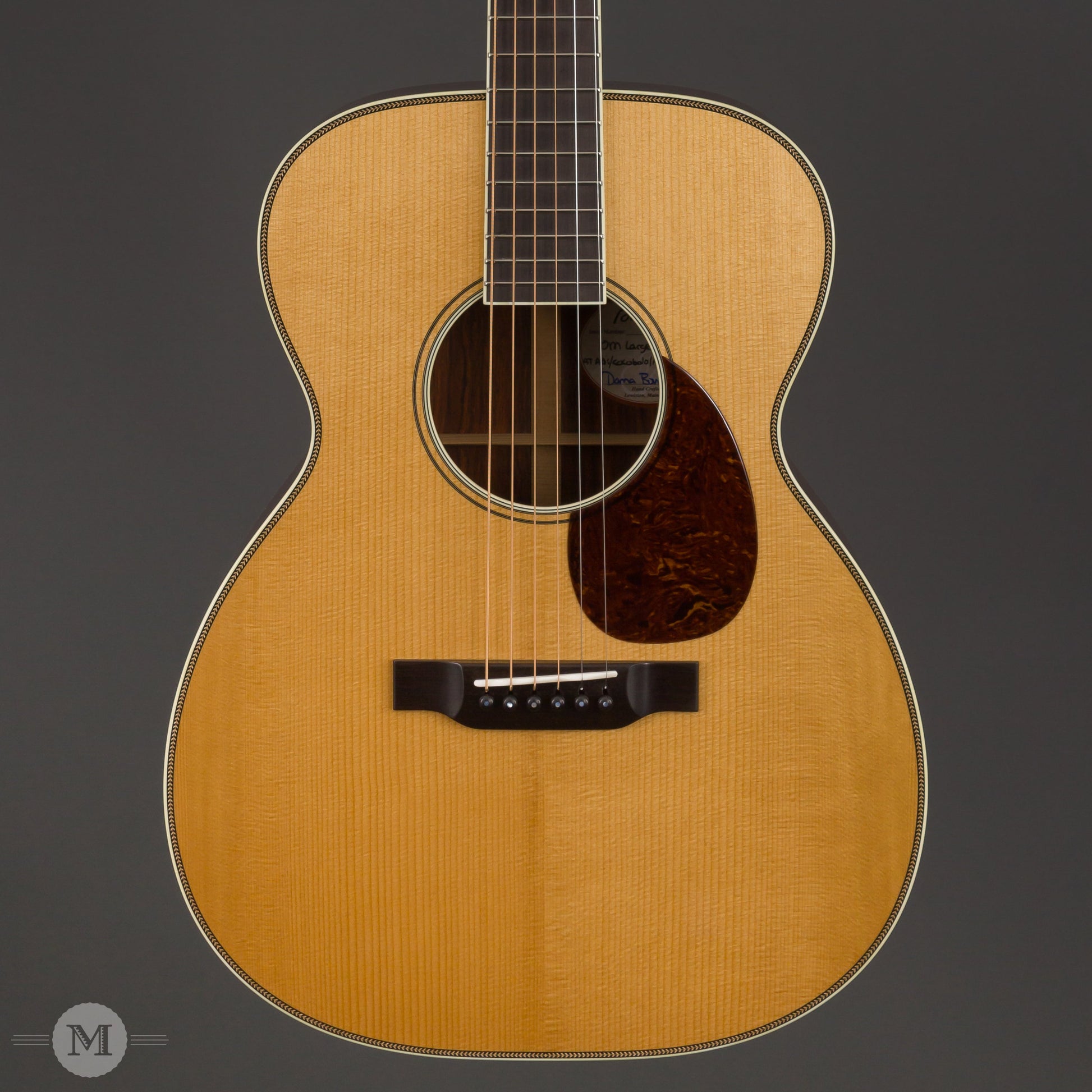 Bourgeois Acoustic Guitars - OM - Large Sound Hole