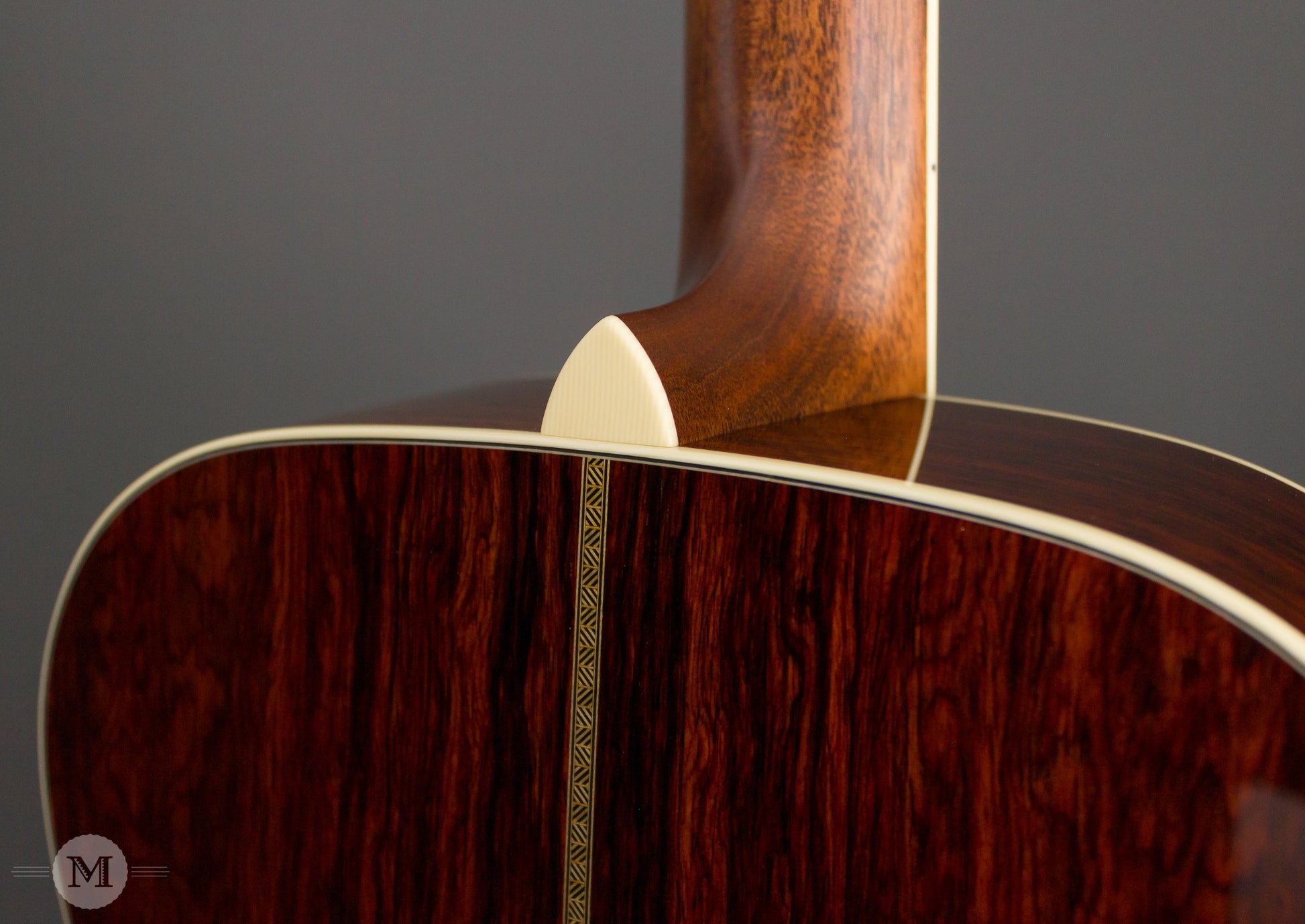 Bourgeois Acoustic Guitars - OM - Large Sound Hole