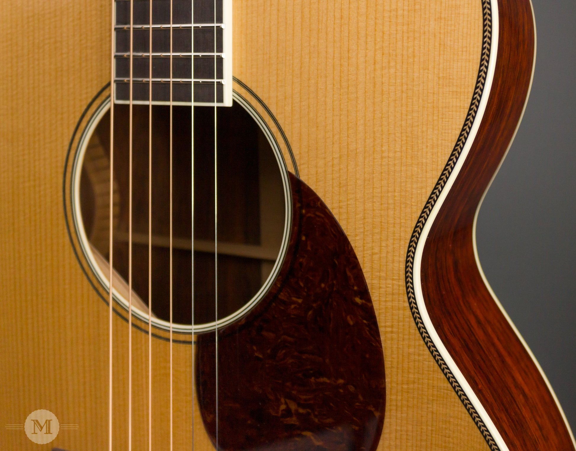 Bourgeois Acoustic Guitars - OM - Large Sound Hole