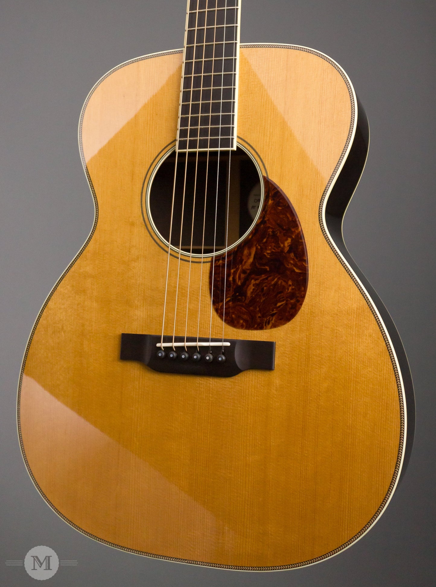Bourgeois Acoustic Guitars - OM - Large Sound Hole - LE