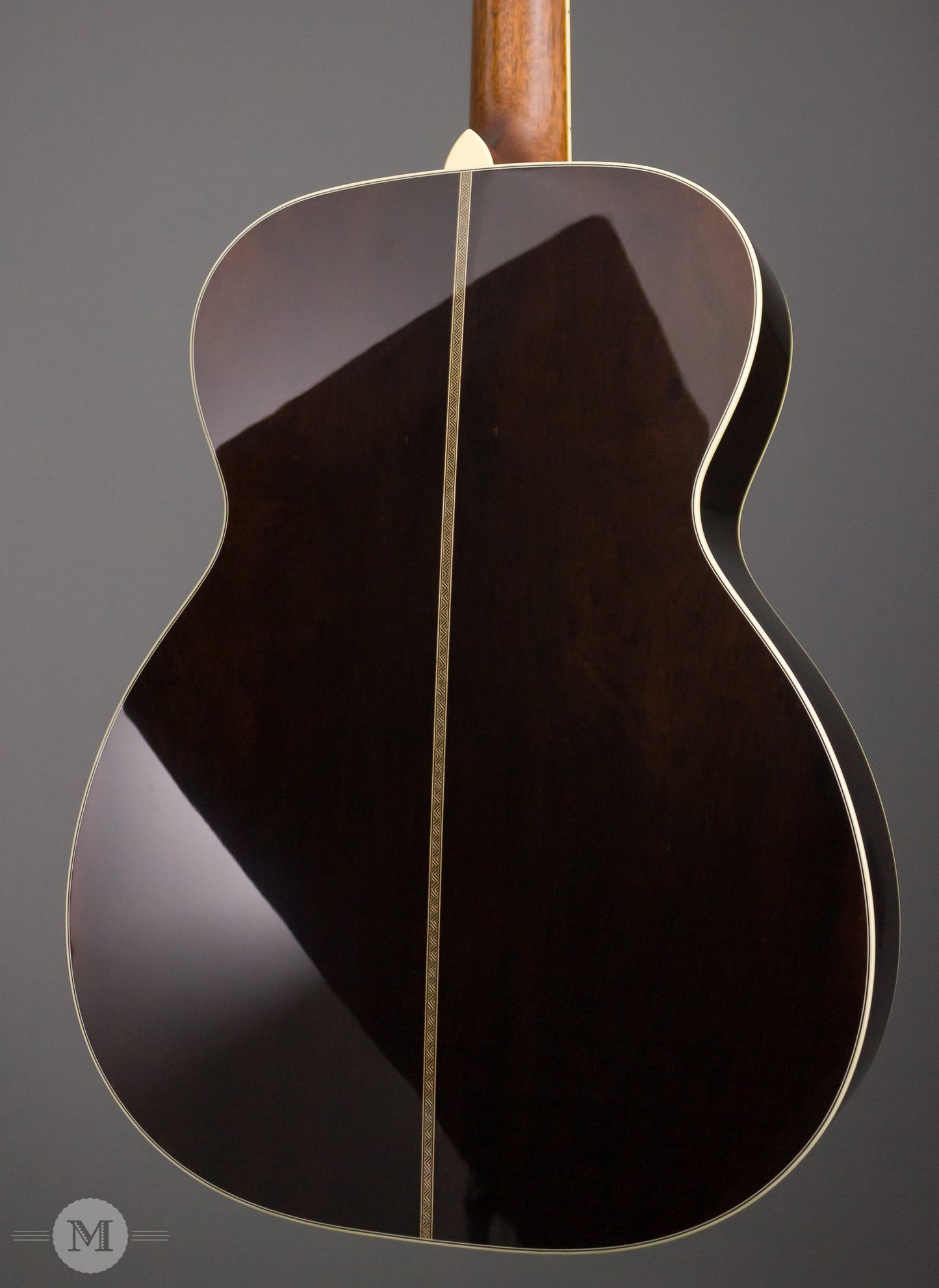 Bourgeois Acoustic Guitars - OM - Large Sound Hole - LE