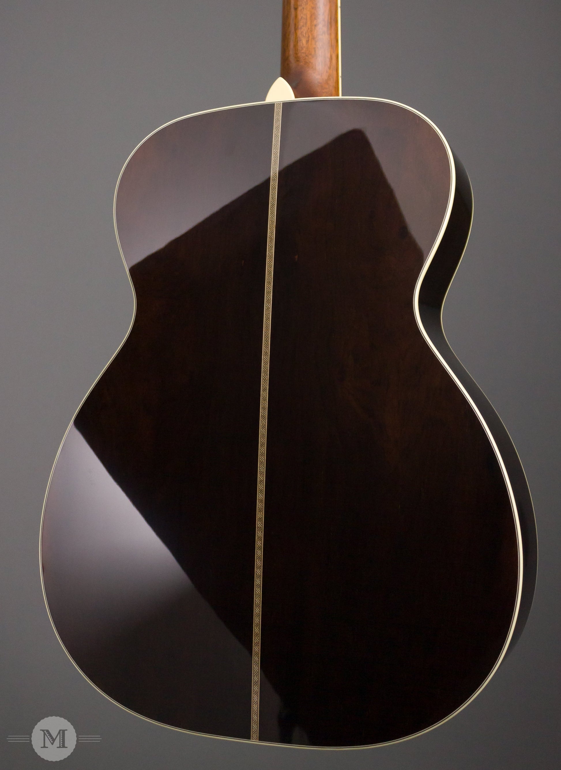 Bourgeois Acoustic Guitars - OM - Large Sound Hole - LE