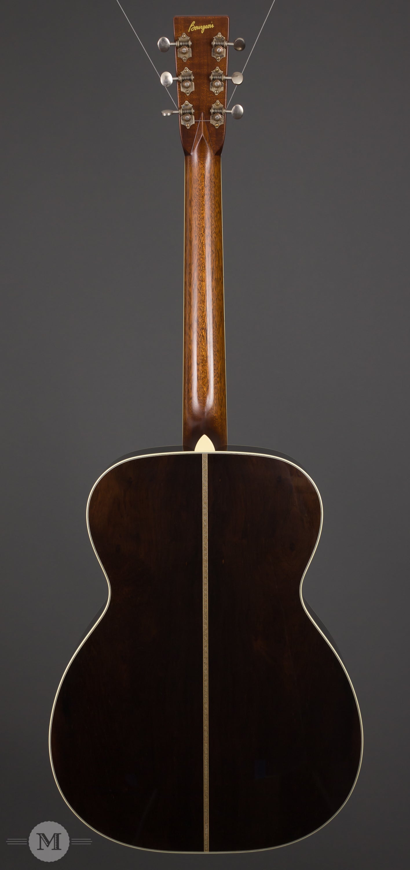 Bourgeois Acoustic Guitars - OM - Large Sound Hole - LE