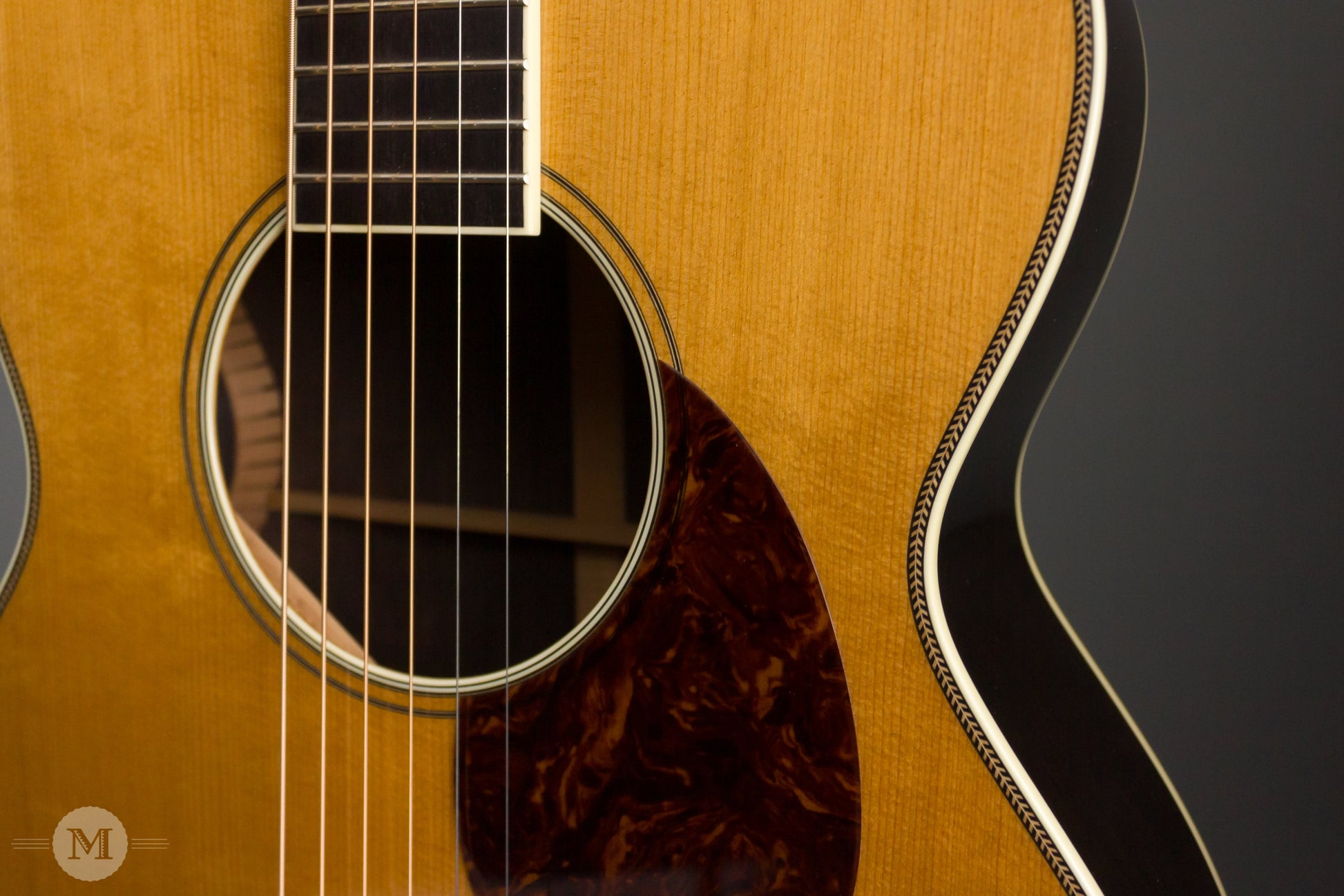 Bourgeois Acoustic Guitars - OM - Large Sound Hole - LE