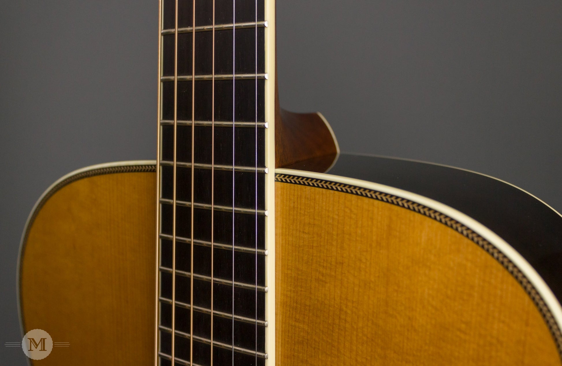Bourgeois Acoustic Guitars - OM - Large Sound Hole - LE
