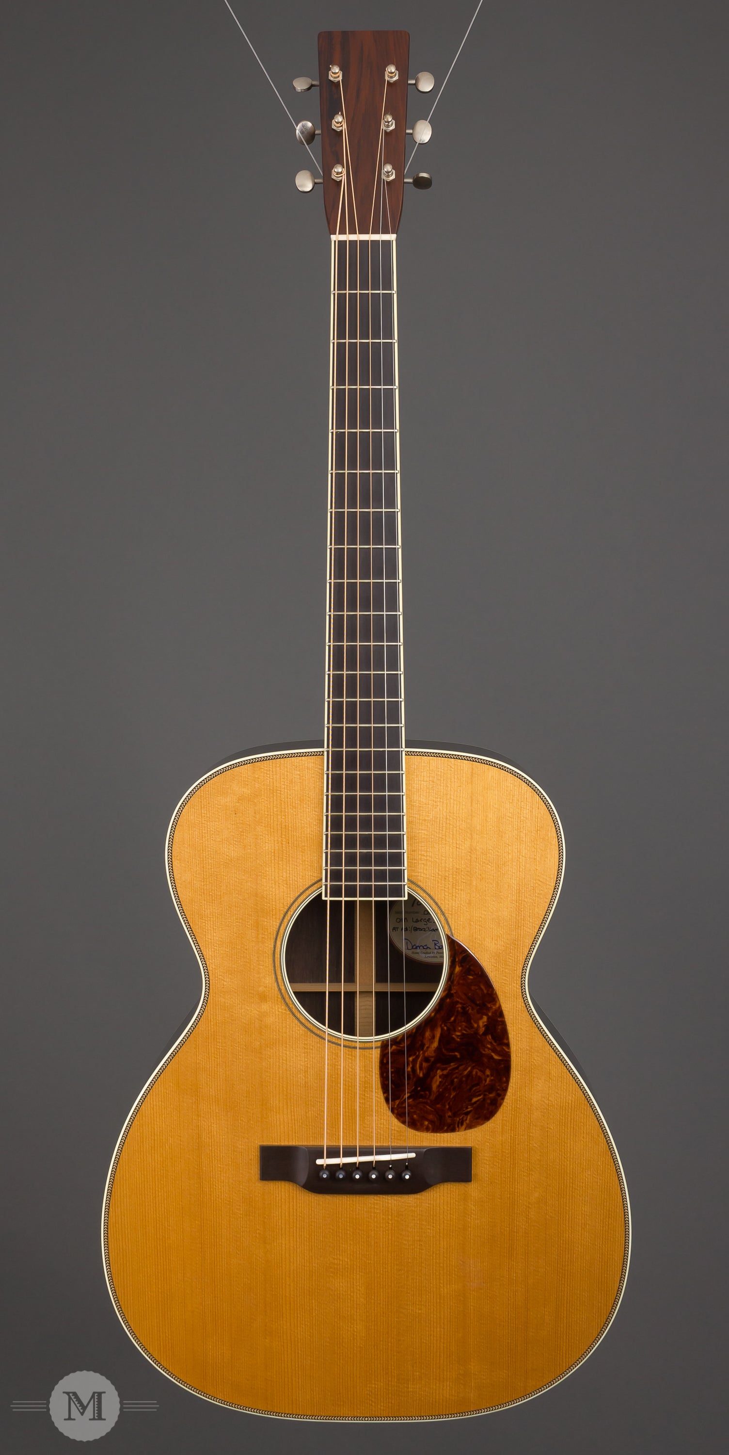 Bourgeois Acoustic Guitars - OM - Large Sound Hole - LE