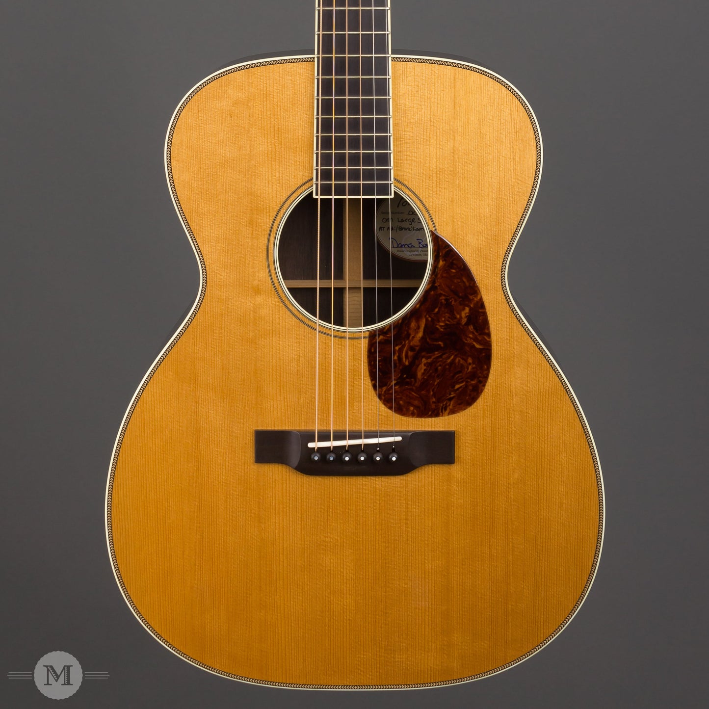Bourgeois Acoustic Guitars - OM - Large Sound Hole - LE