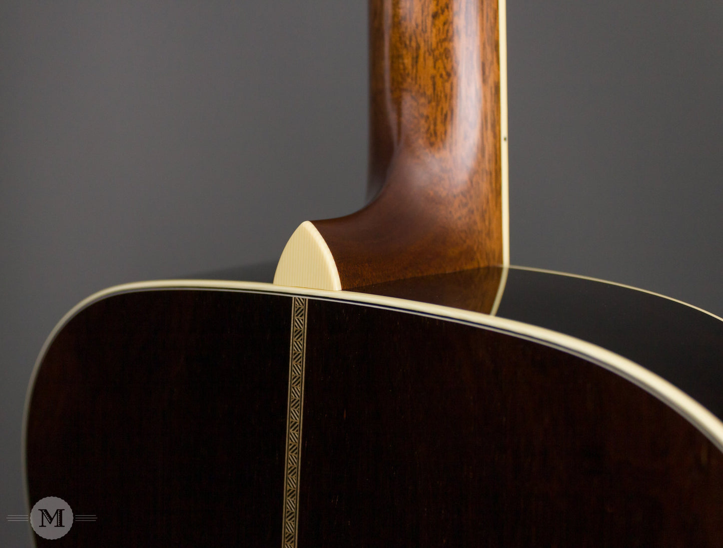 Bourgeois Acoustic Guitars - OM - Large Sound Hole - LE