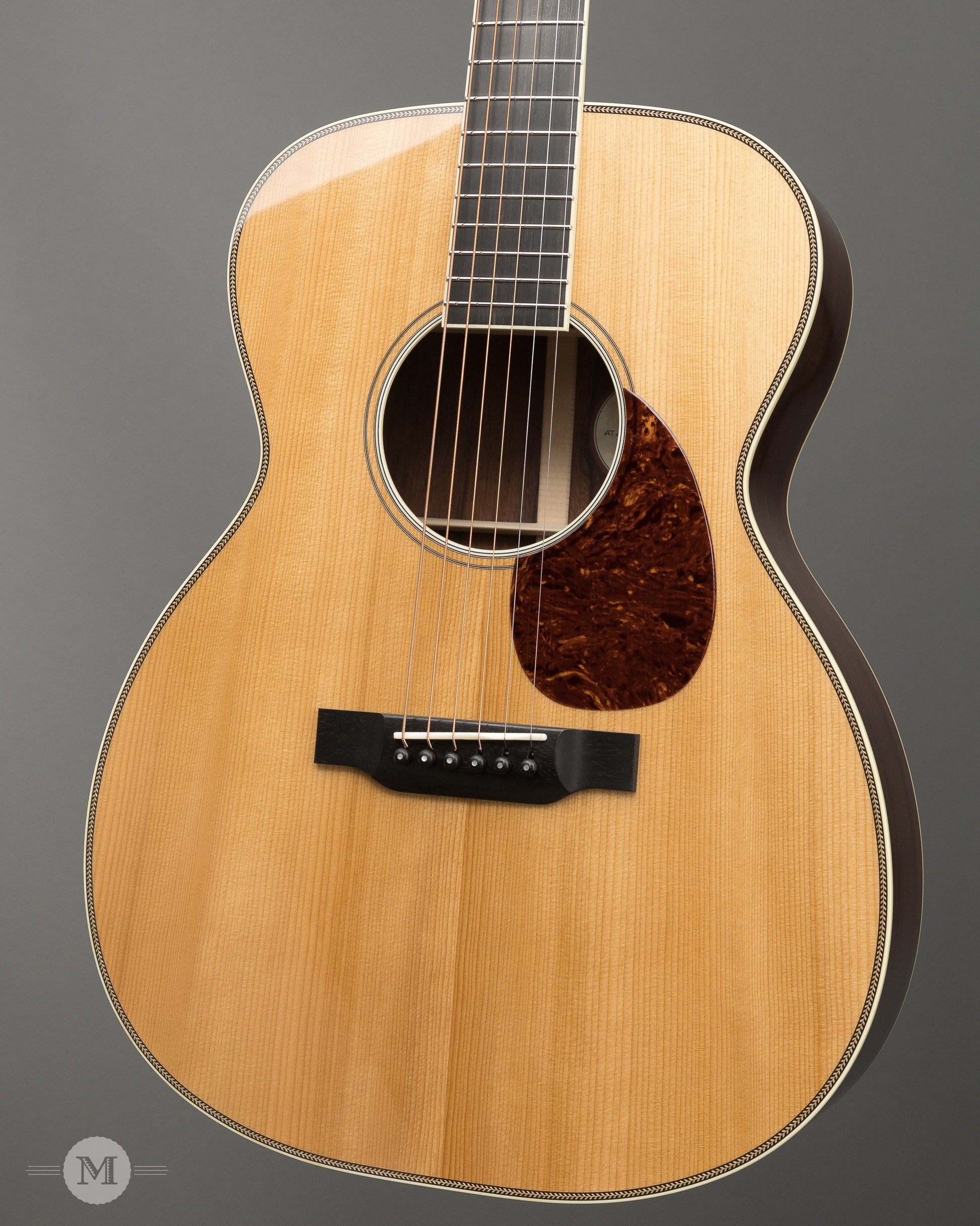 Bourgeois Acoustic Guitars - Large Soundhole OM - Madagascar Rosewood