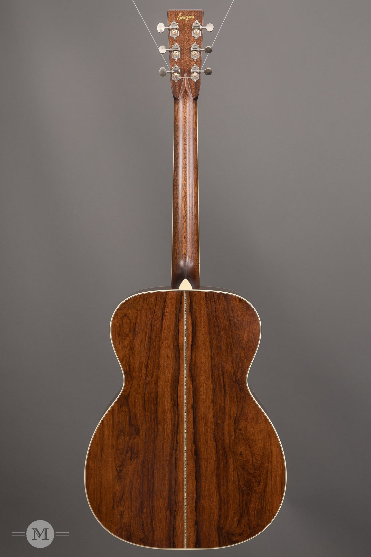 Bourgeois Acoustic Guitars - Large Soundhole OM - Madagascar Rosewood