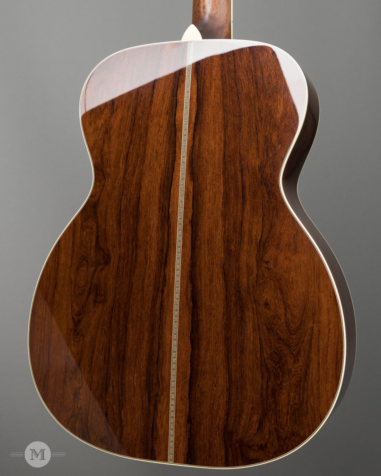 Bourgeois Acoustic Guitars - Large Soundhole OM - Madagascar Rosewood