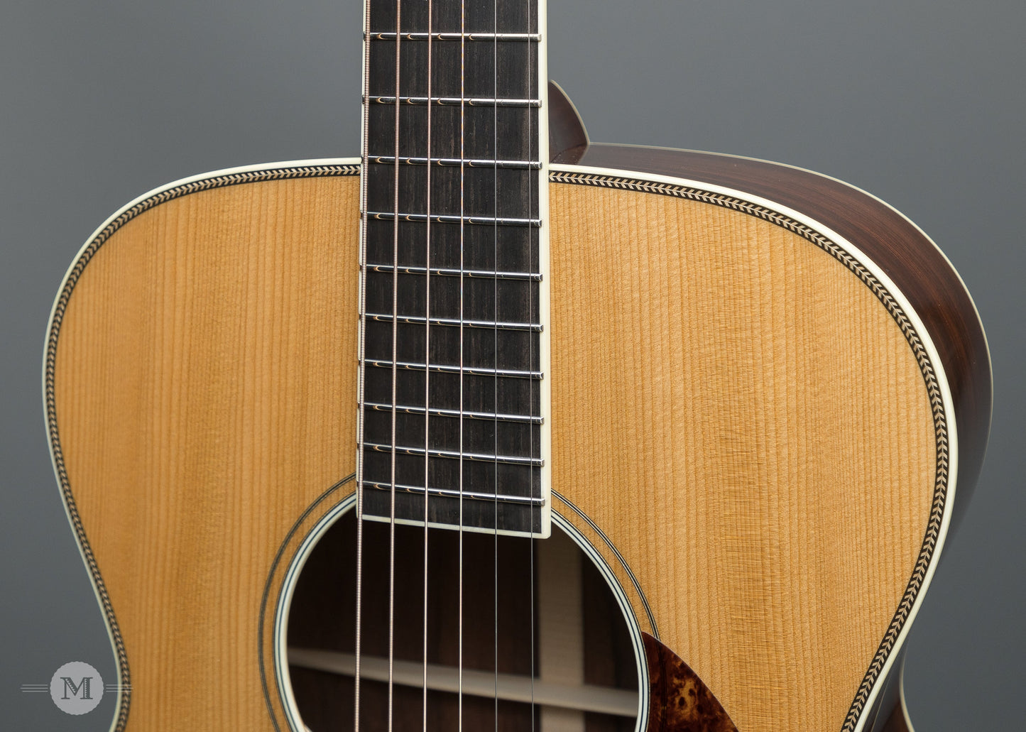 Bourgeois Acoustic Guitars - Large Soundhole OM - Madagascar Rosewood