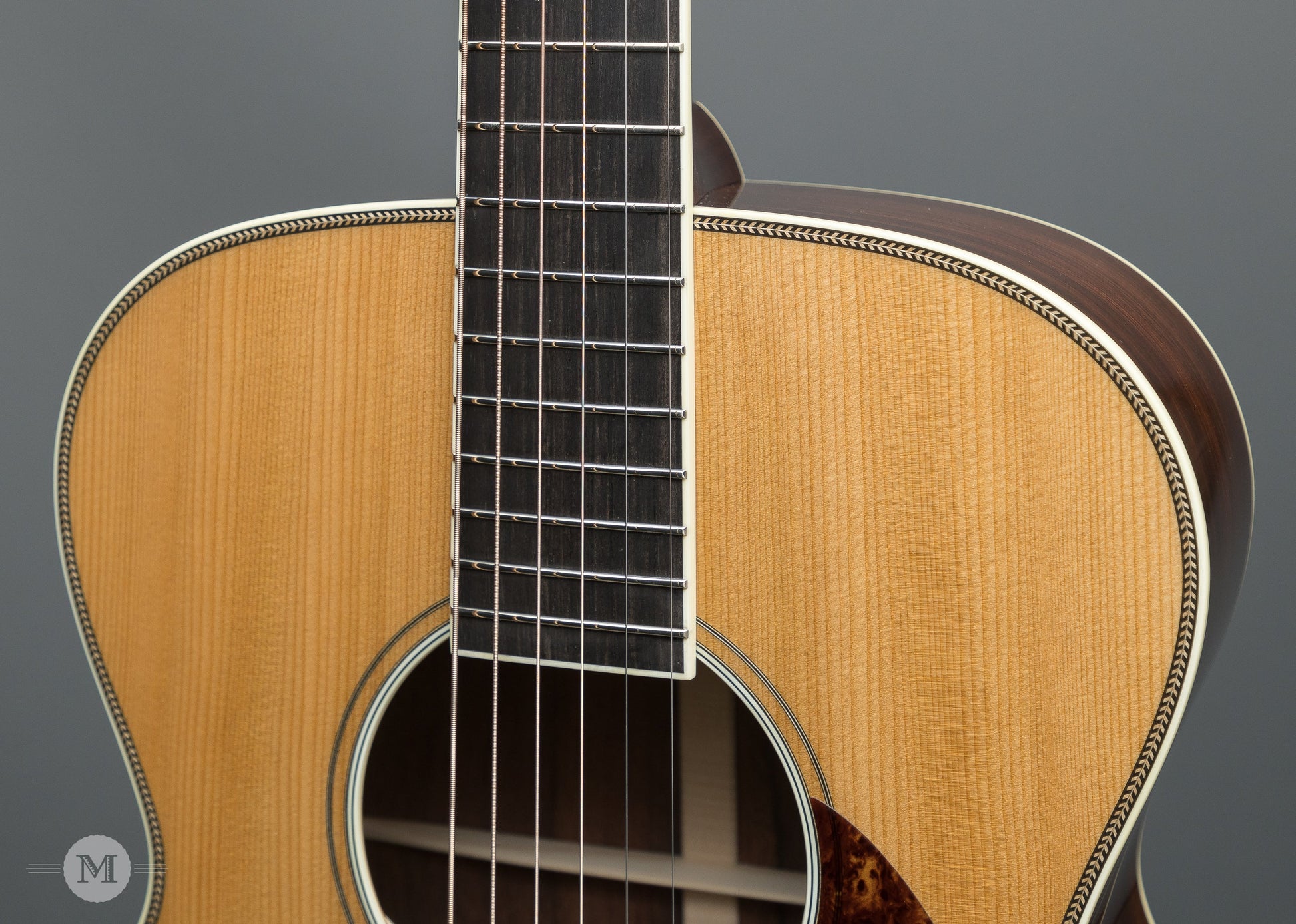 Bourgeois Acoustic Guitars - Large Soundhole OM - Madagascar Rosewood