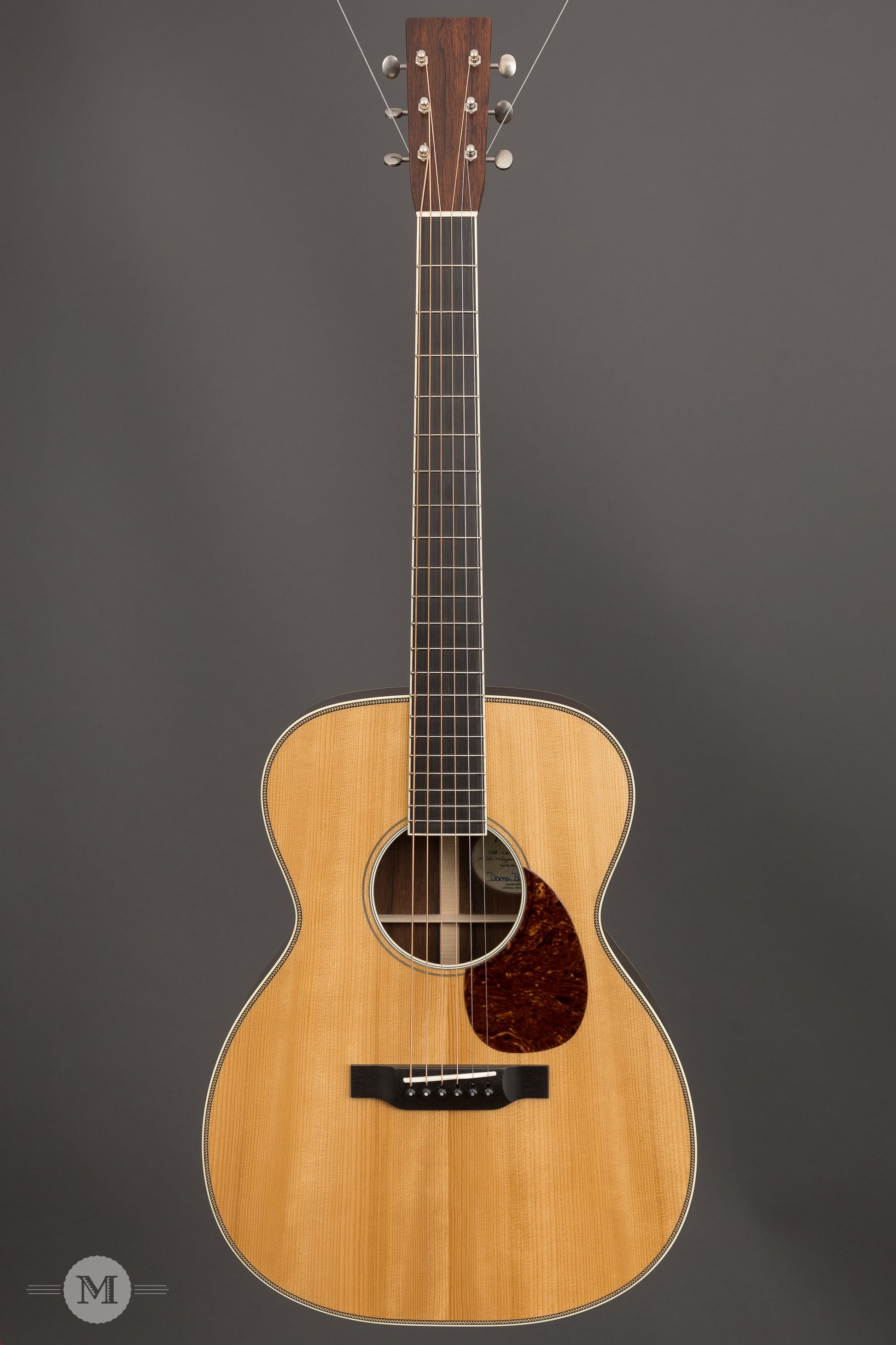 Bourgeois Acoustic Guitars - Large Soundhole OM - Madagascar Rosewood