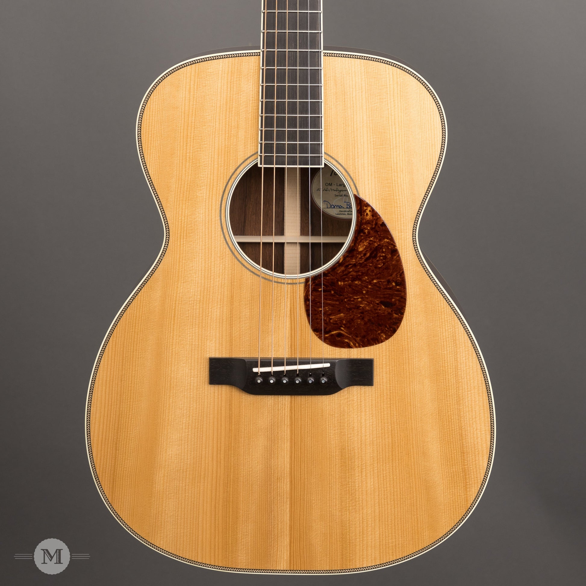 Bourgeois Acoustic Guitars - Large Soundhole OM - Madagascar Rosewood