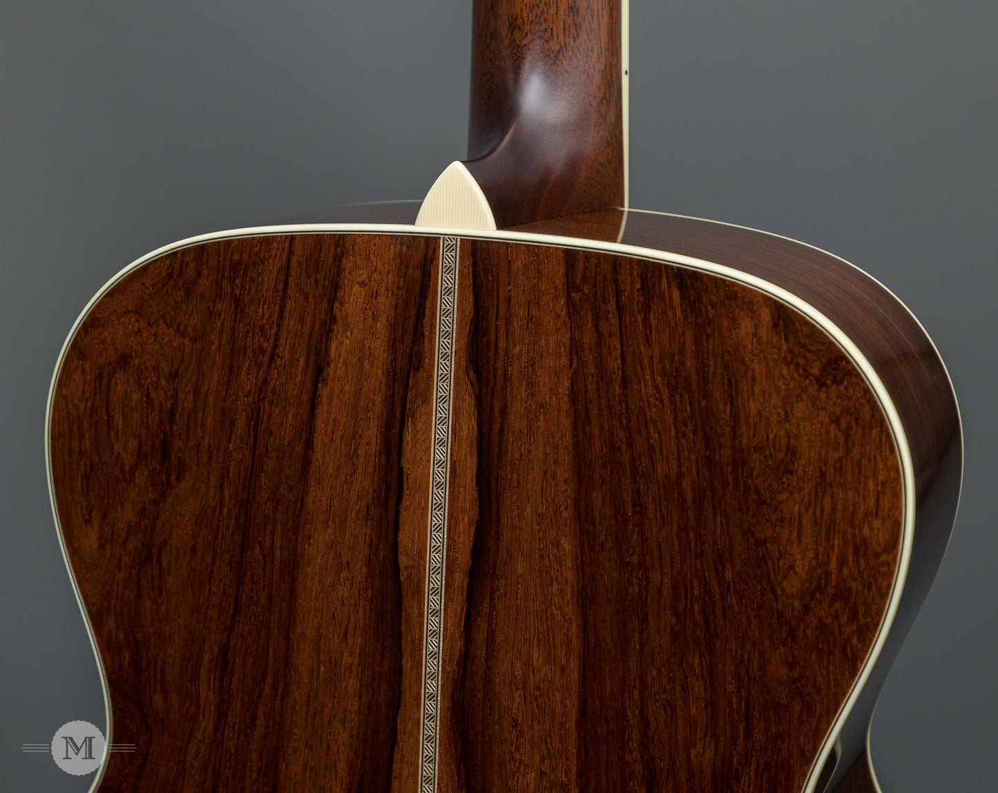 Bourgeois Acoustic Guitars - Large Soundhole OM - Madagascar Rosewood