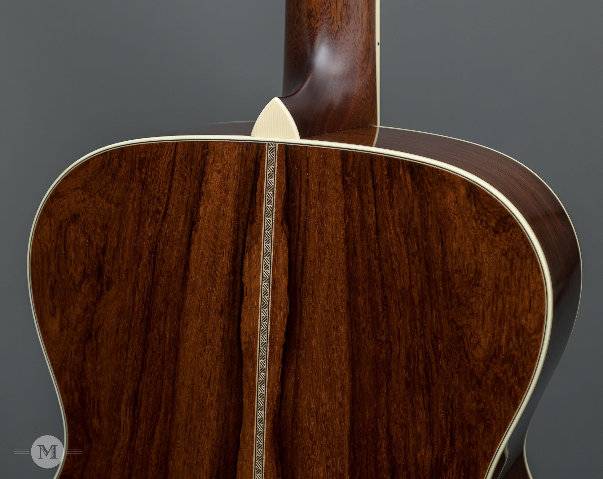 Bourgeois Acoustic Guitars - Large Soundhole OM - Madagascar Rosewood