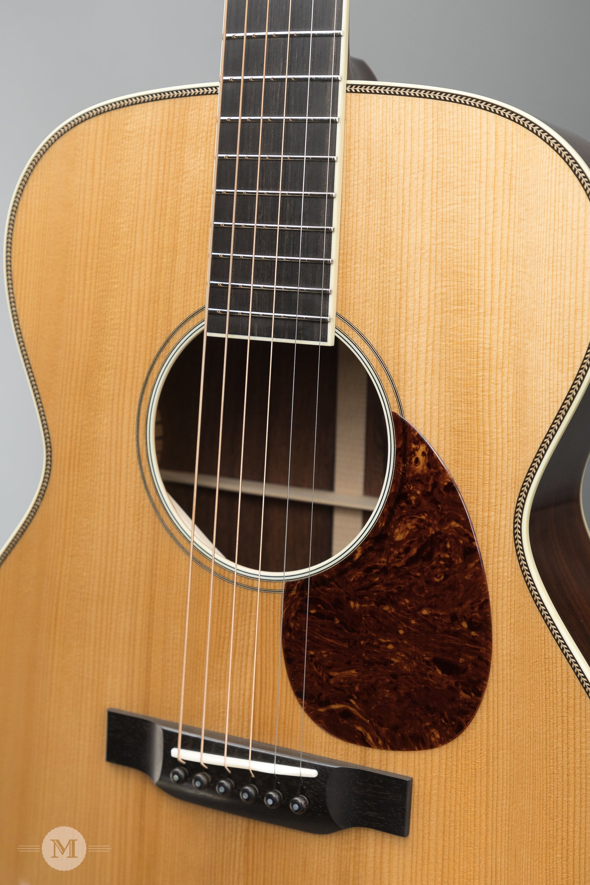 Bourgeois Acoustic Guitars - Large Soundhole OM - Madagascar Rosewood