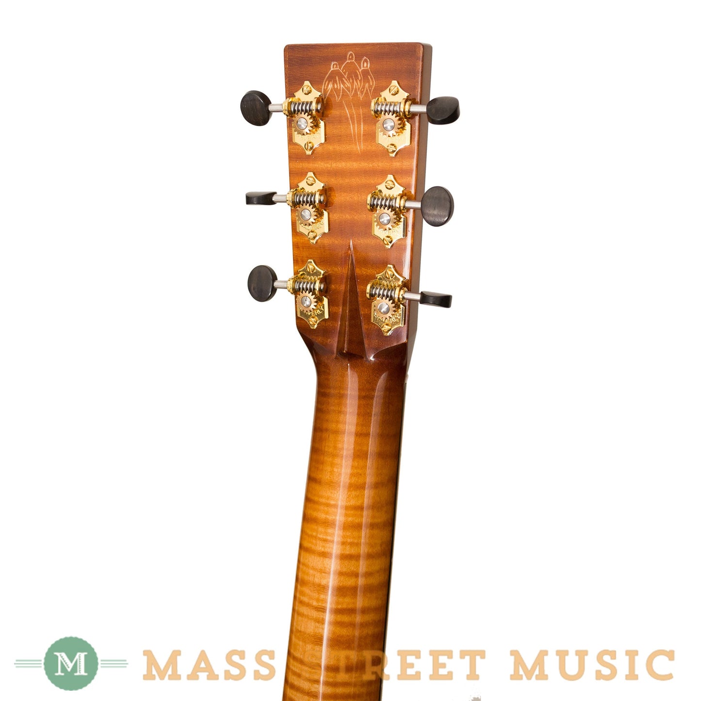 Leo Posch Acoustic Guitars - Deep Body OM Full Sunburst