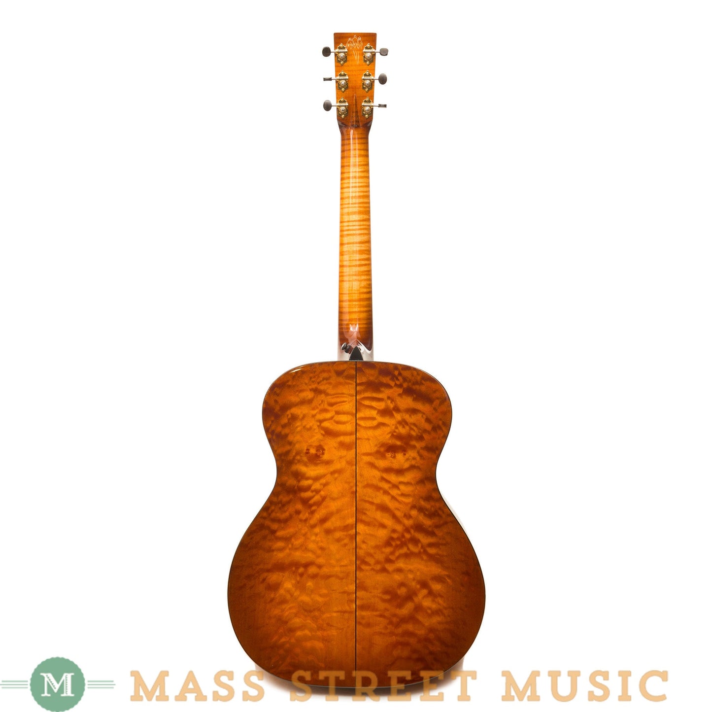 Leo Posch Acoustic Guitars - Deep Body OM Full Sunburst
