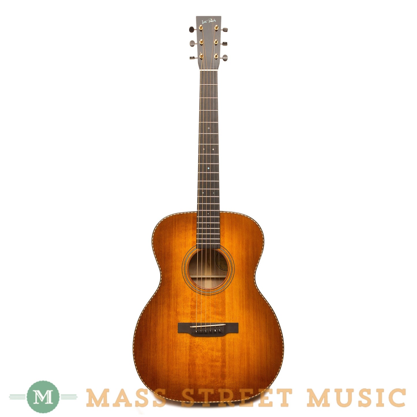 Leo Posch Acoustic Guitars - Deep Body OM Full Sunburst