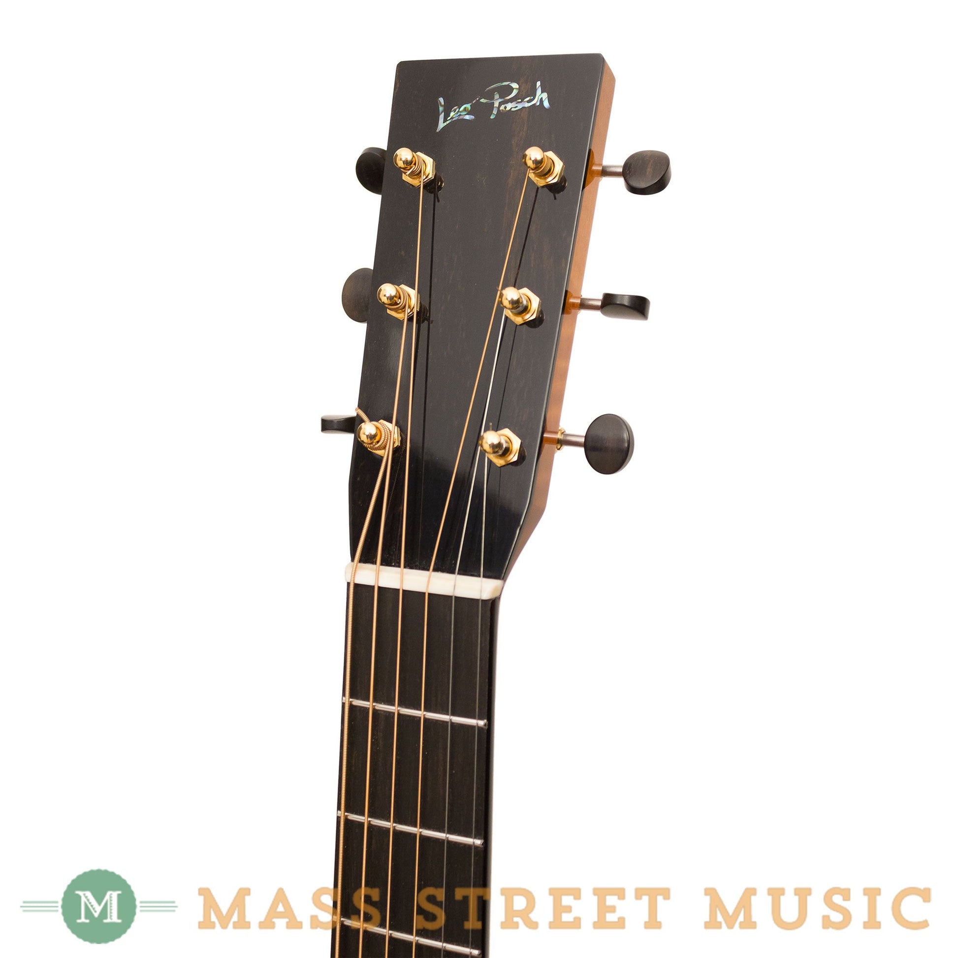 Leo Posch Acoustic Guitars - Deep Body OM Full Sunburst