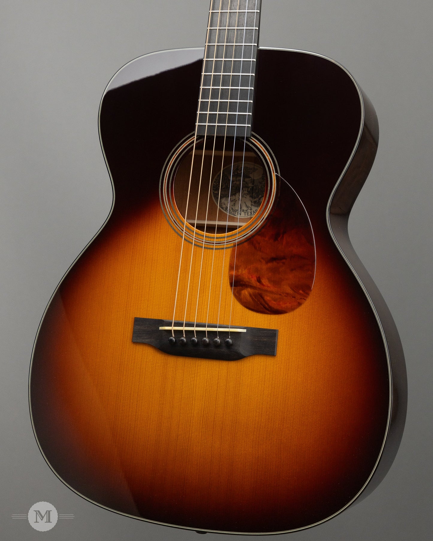 Collings Guitars - OM1 A HC - Hill Country - Sunburst - Gloss Finish