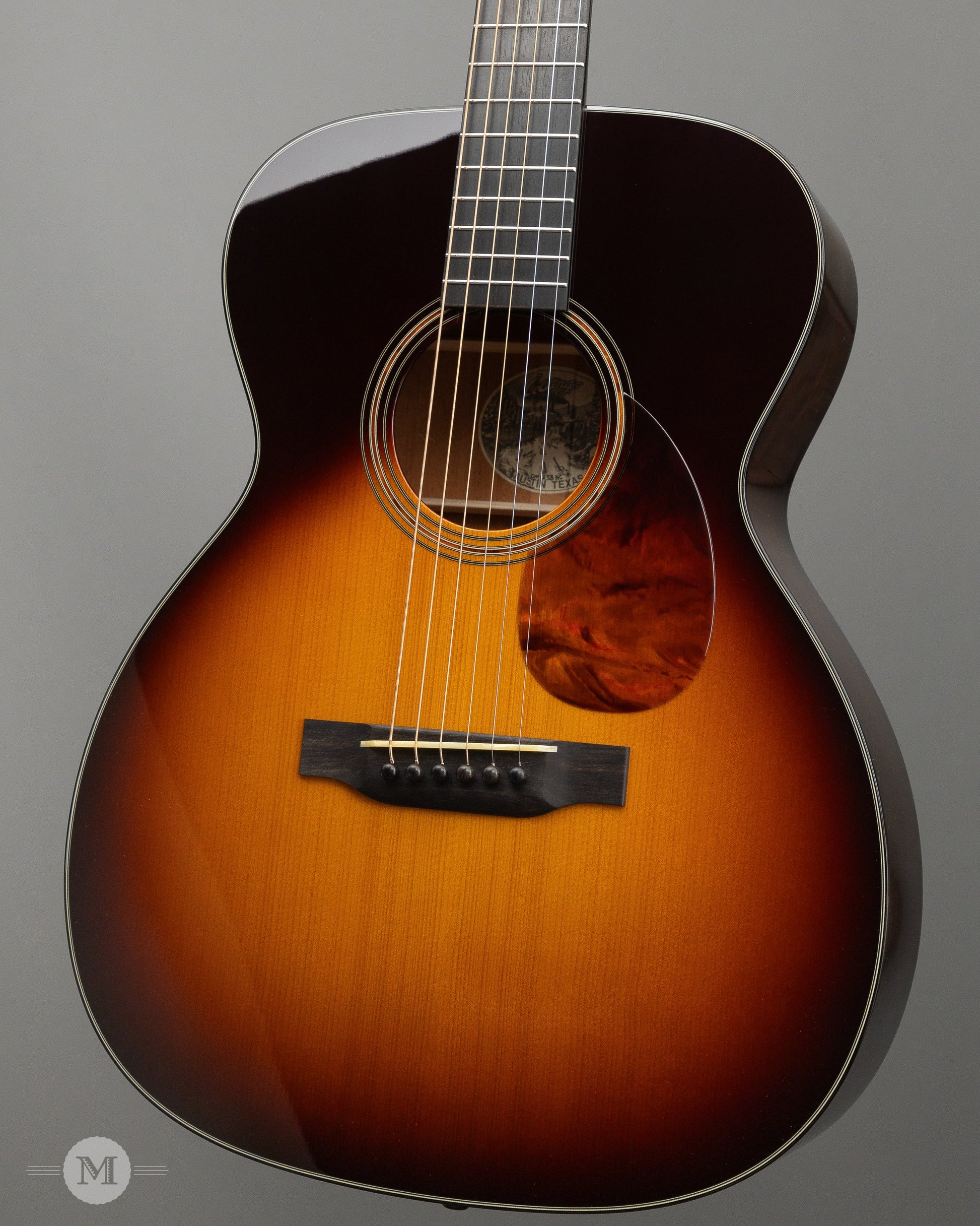Collings Guitars - OM1 A HC - Hill Country - Sunburst - Gloss Finish