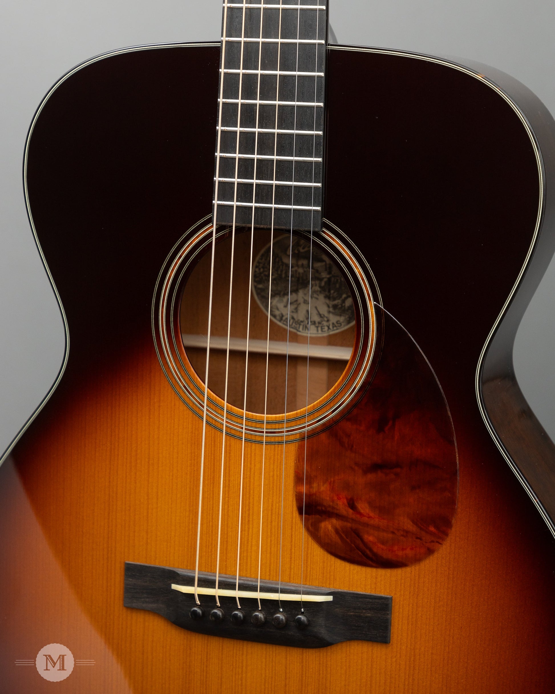 Collings Guitars - OM1 A HC - Hill Country - Sunburst - Gloss Finish