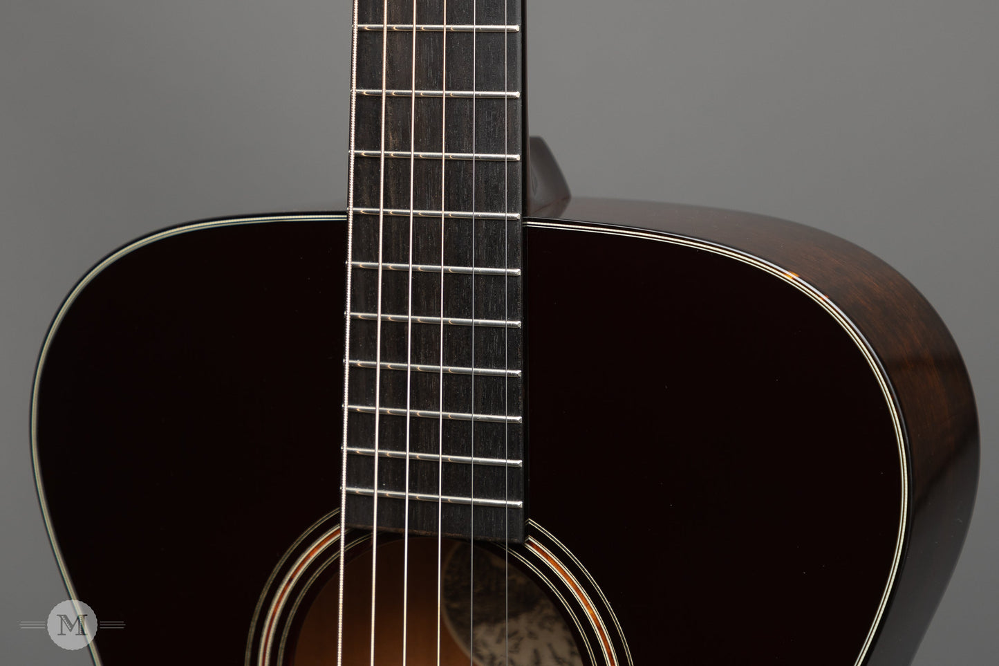 Collings Guitars - OM1 A HC - Hill Country - Sunburst - Gloss Finish