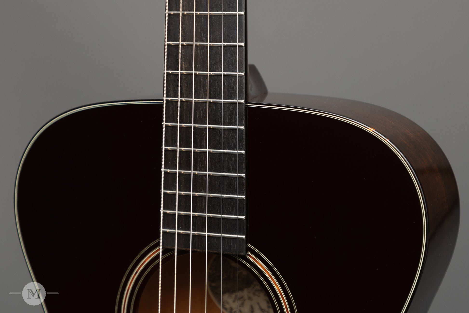 Collings Guitars - OM1 A HC - Hill Country - Sunburst - Gloss Finish