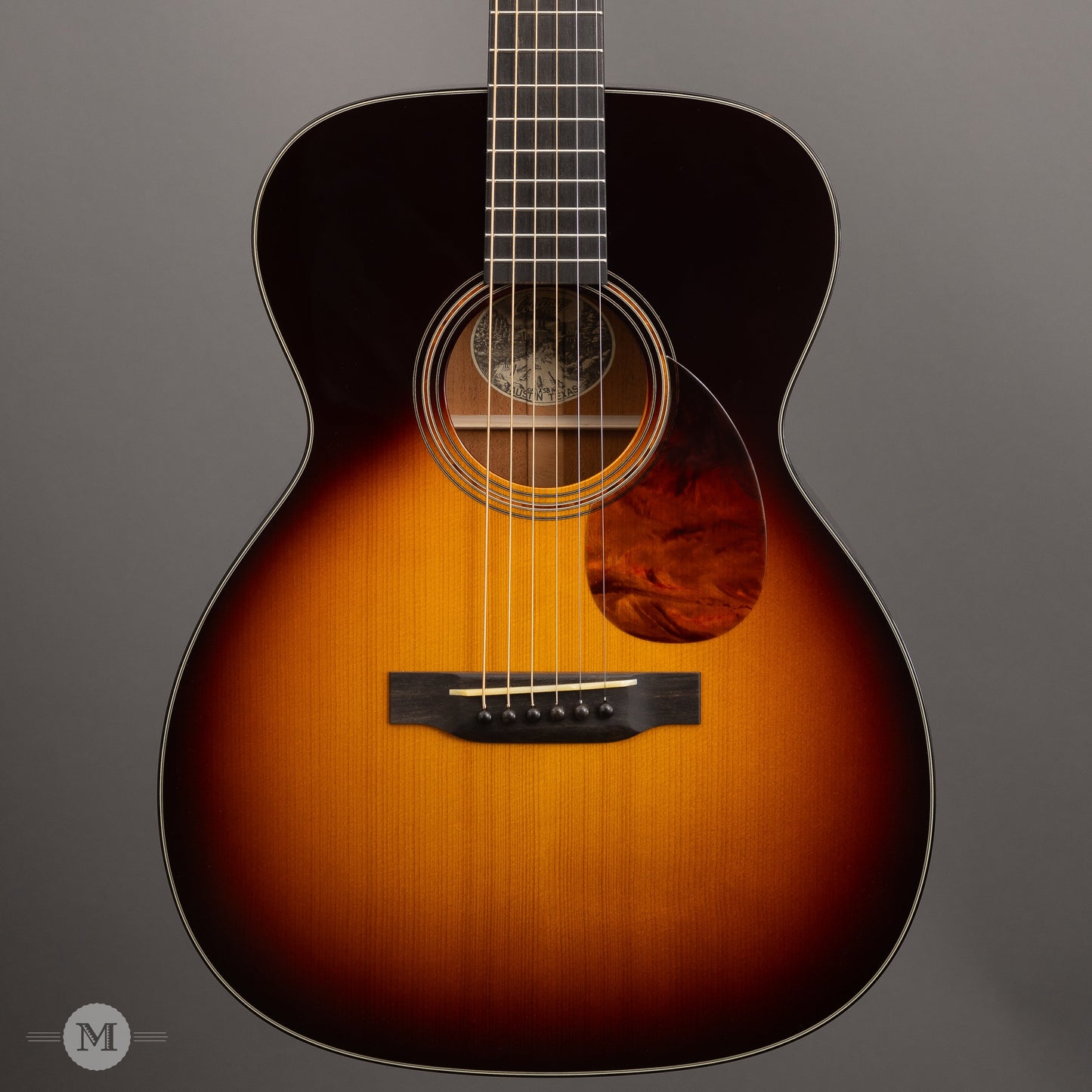 Collings Guitars - OM1 A HC - Hill Country - Sunburst - Gloss Finish