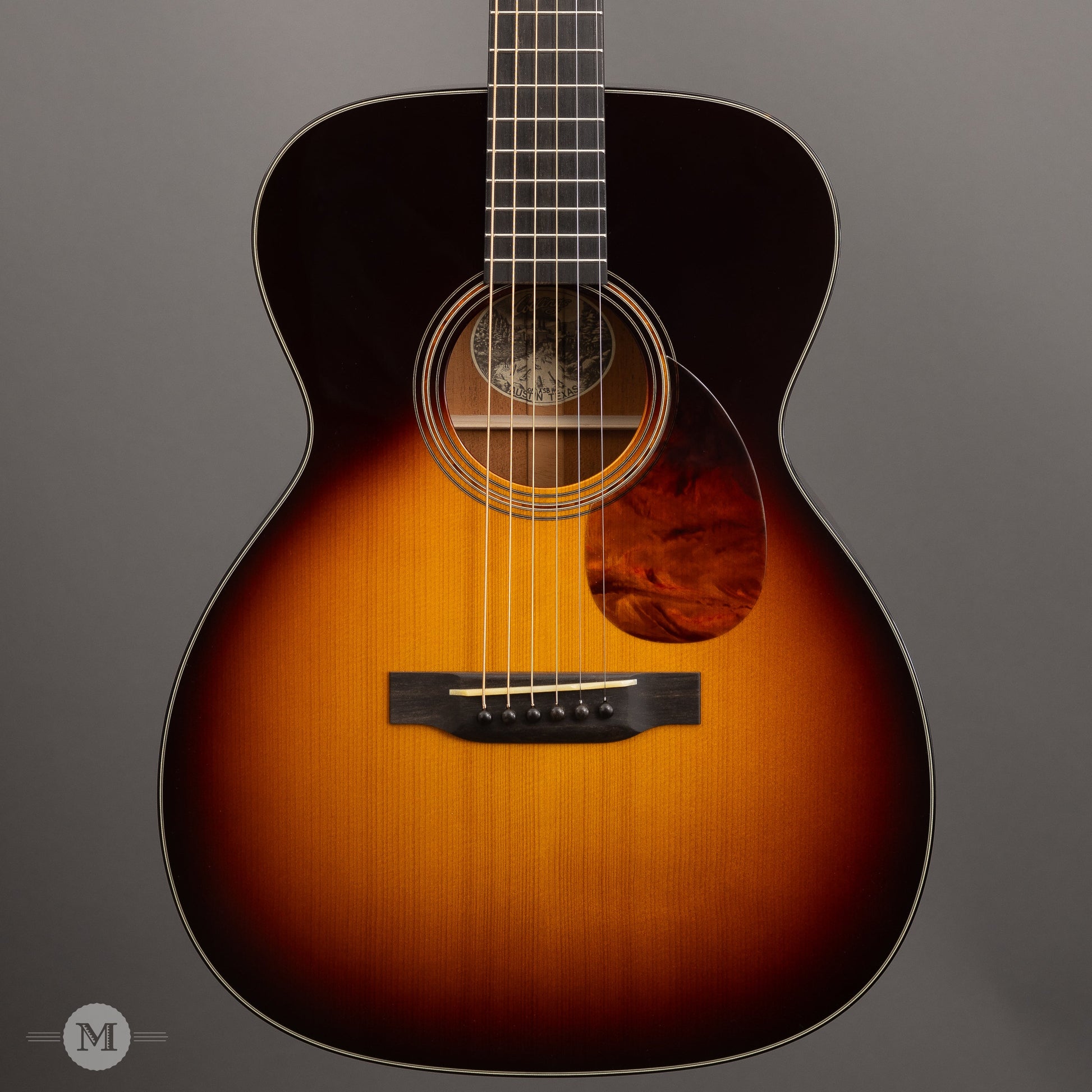 Collings Guitars - OM1 A HC - Hill Country - Sunburst - Gloss Finish