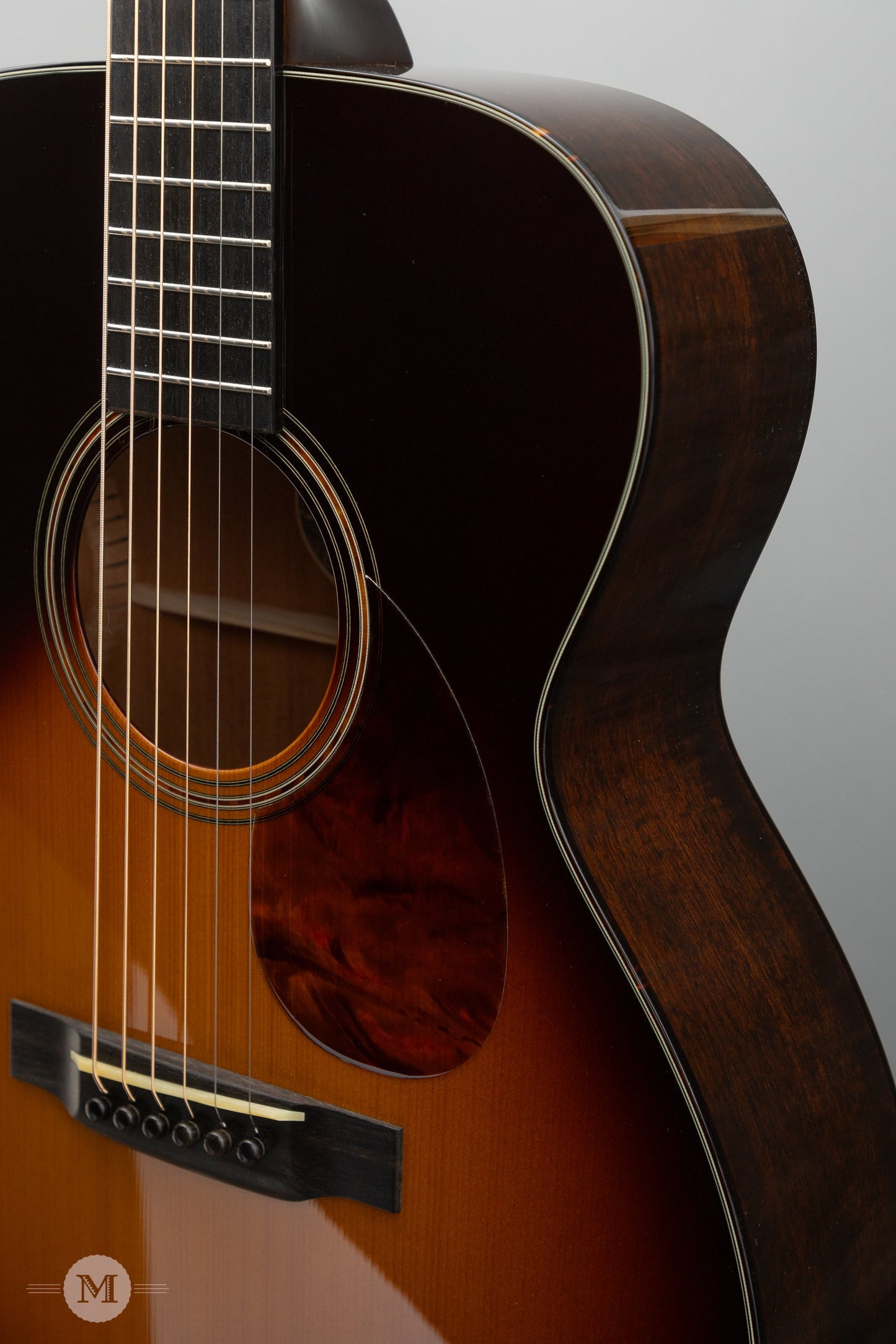 Collings Guitars - OM1 A HC - Hill Country - Sunburst - Gloss Finish