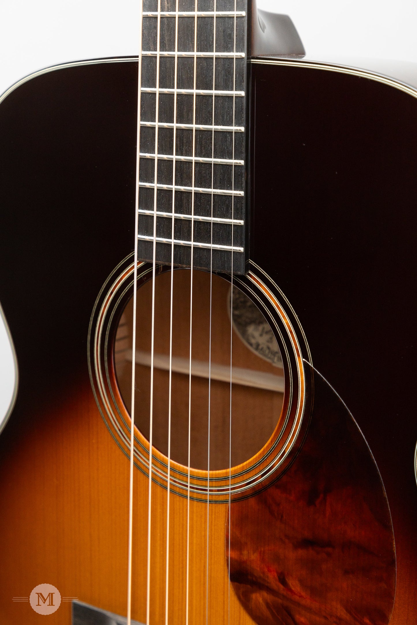 Collings Guitars - OM1 A HC - Hill Country - Sunburst - Gloss Finish