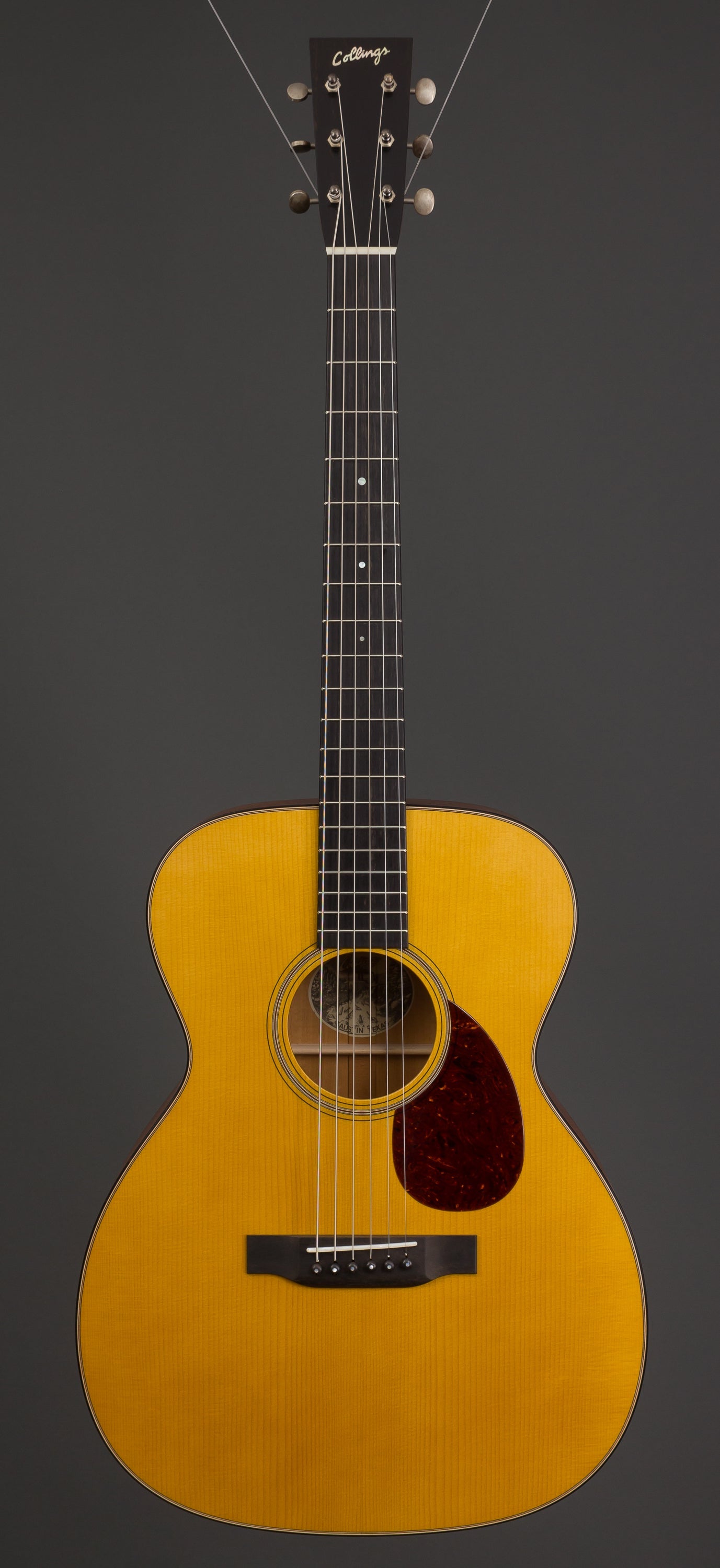 Collings Acoustic Guitars - OM1 A 1 3/4 JL Traditional - Julian Lage Signature