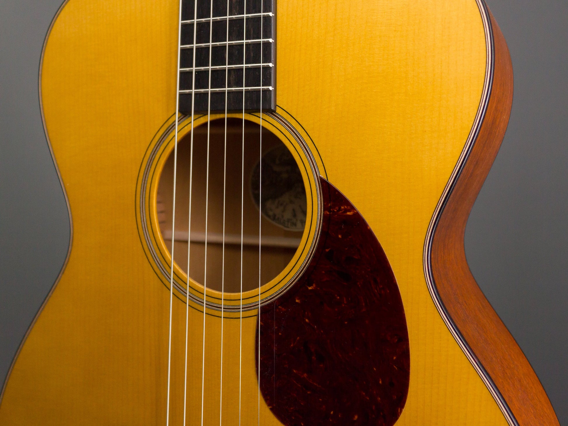 Collings Acoustic Guitars - OM1 A 1 3/4 JL Traditional - Julian Lage Signature