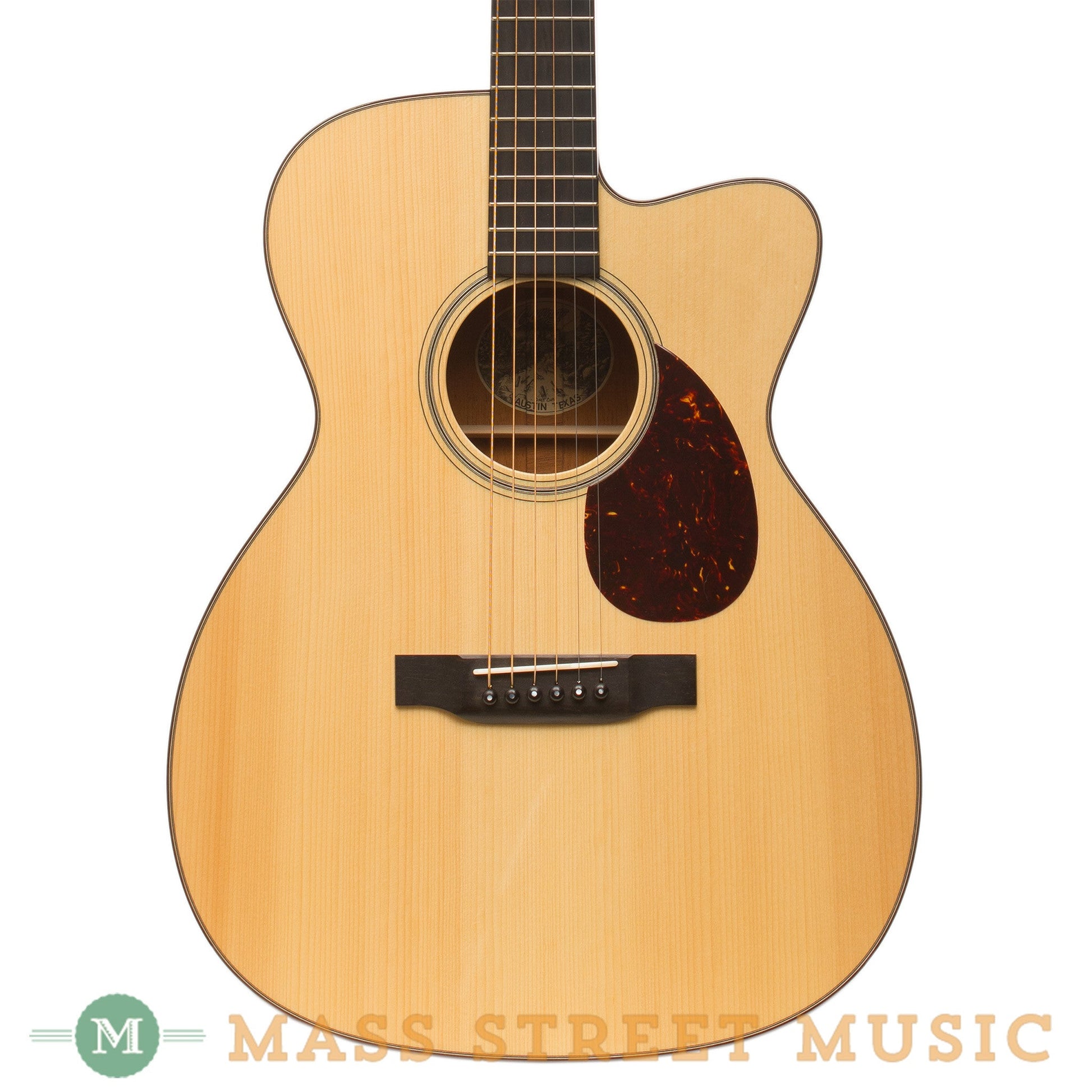 Collings Acoustic Guitars - OM1A Cutaway